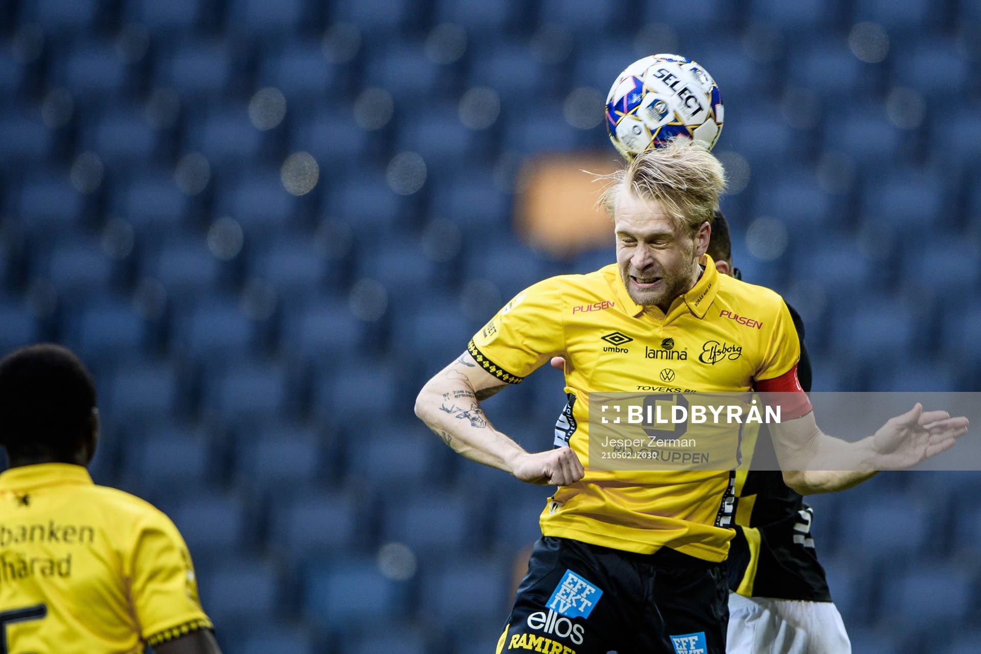 Elfsborgs Johan Larsson