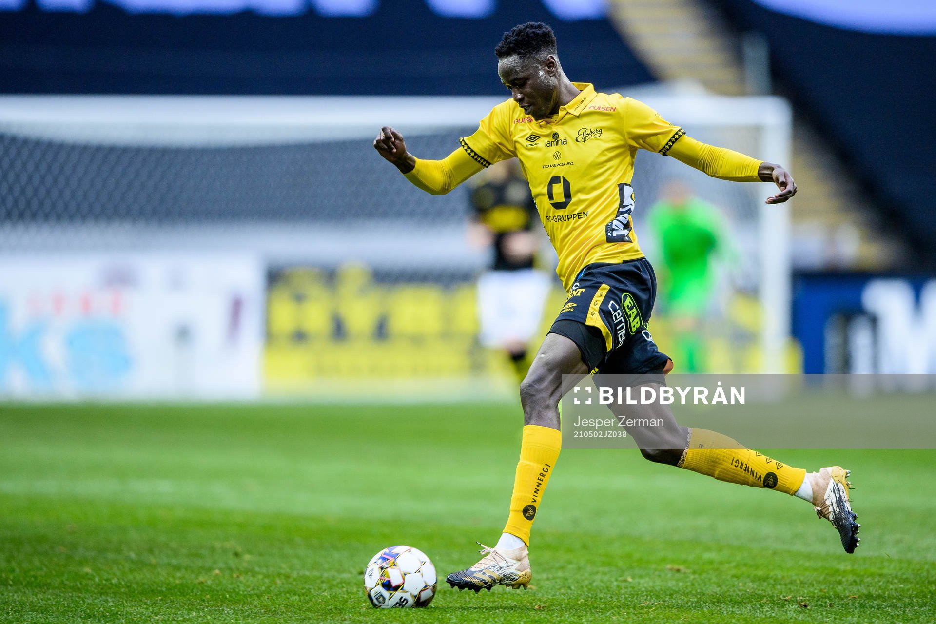Elfsborgs Joseph Stanley Okumu