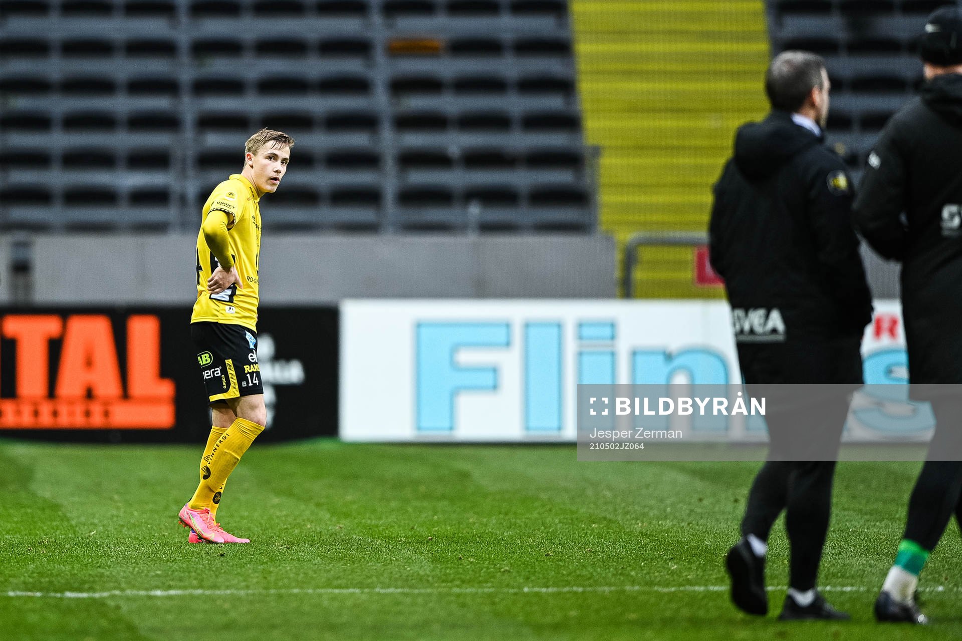 Elfsborgs Jacob Ondrejka deppar