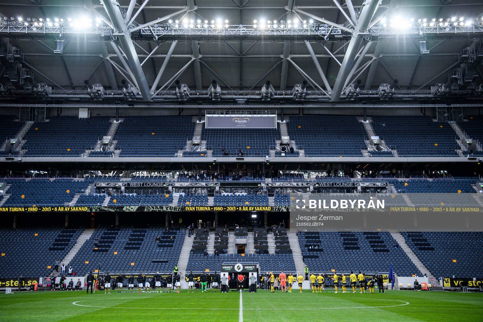 s och Elfsborgs spelare
