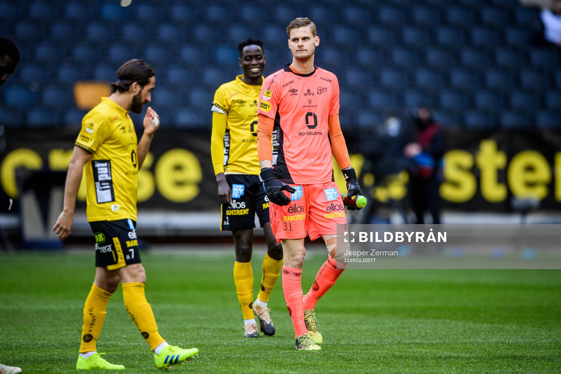 Elfsborgs målvakt Tim Rönning