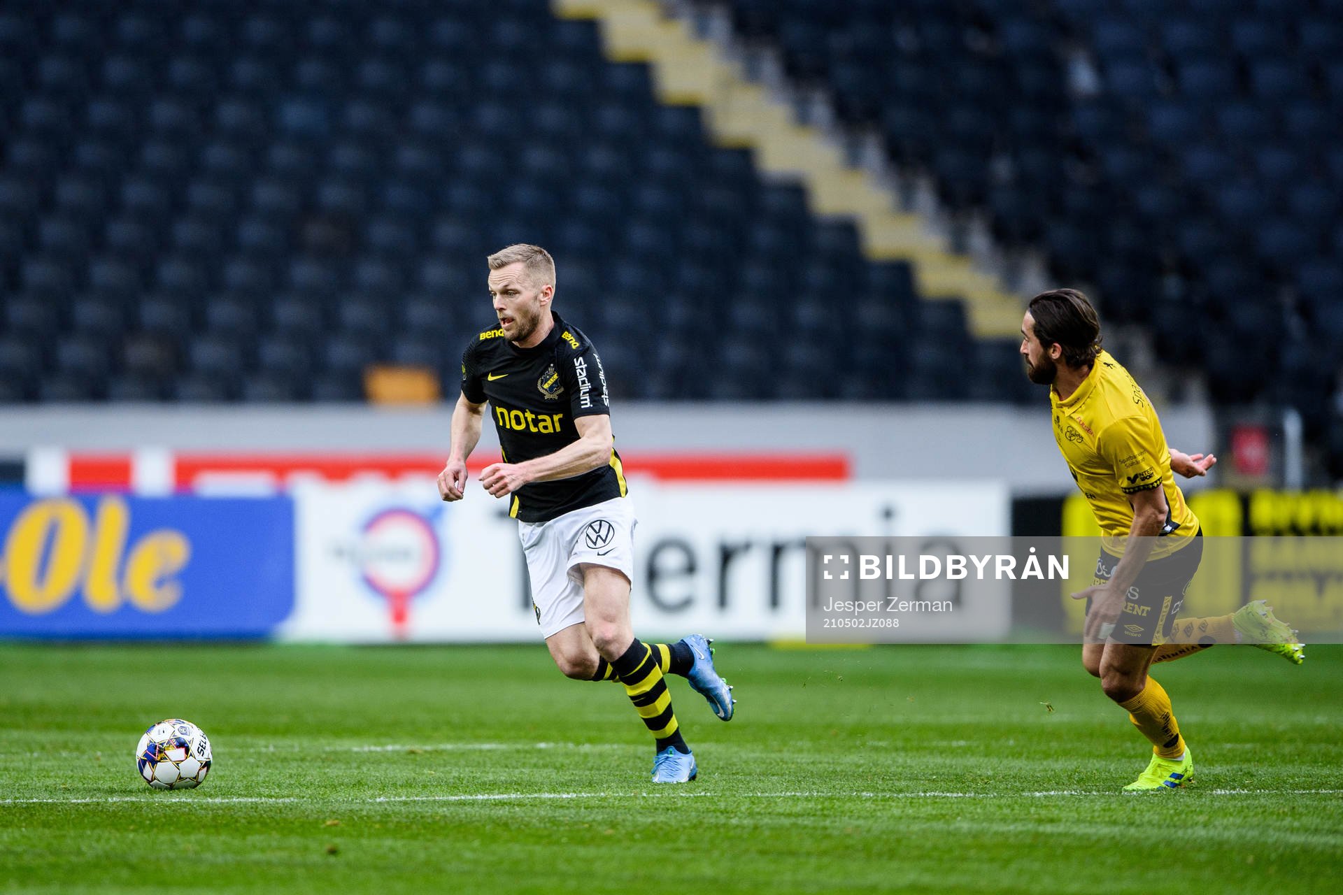 s Sebastian Larsson och Elfsborgs Frederik Holst