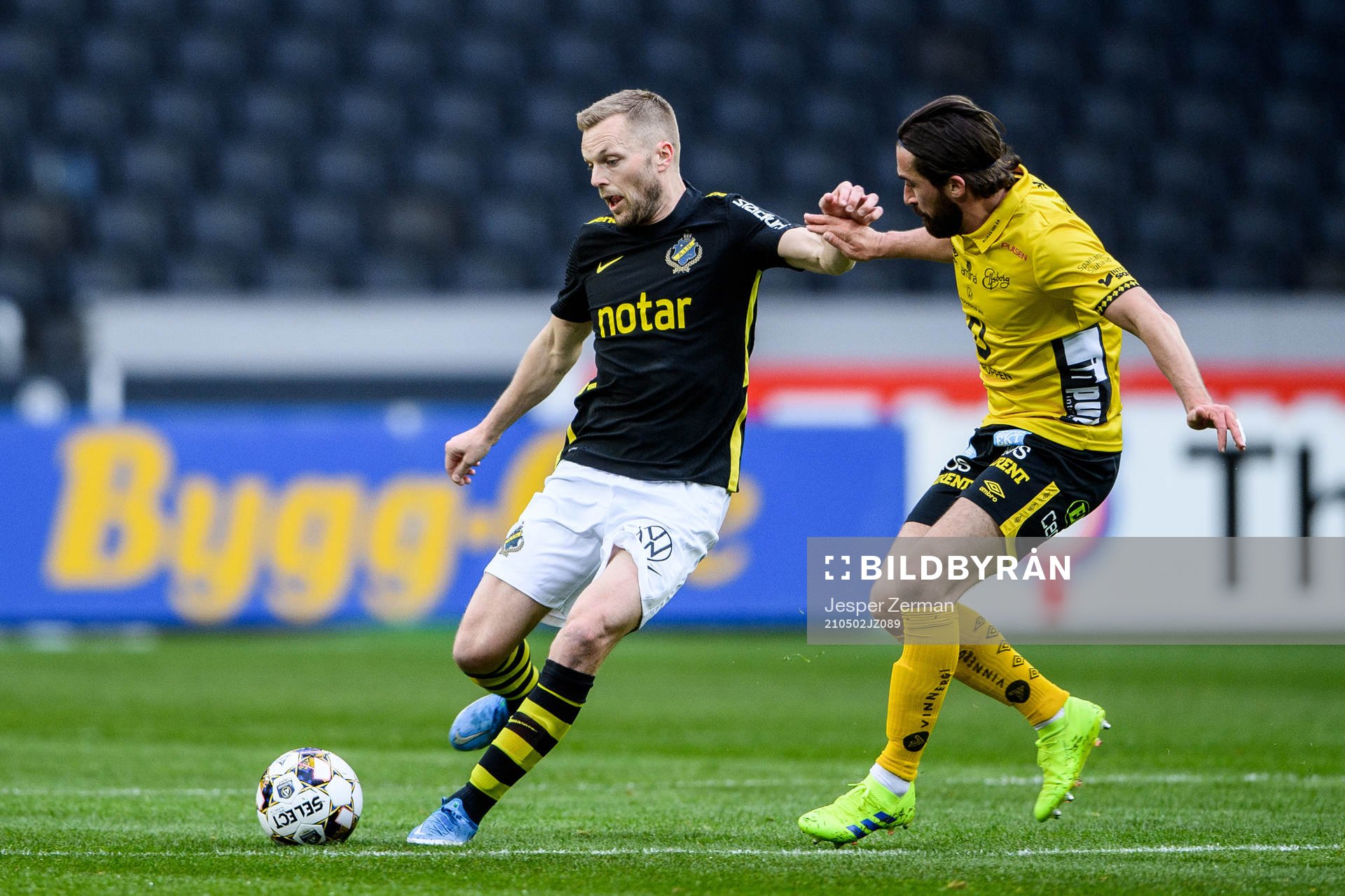 s Sebastian Larsson och Elfsborgs Frederik Holst
