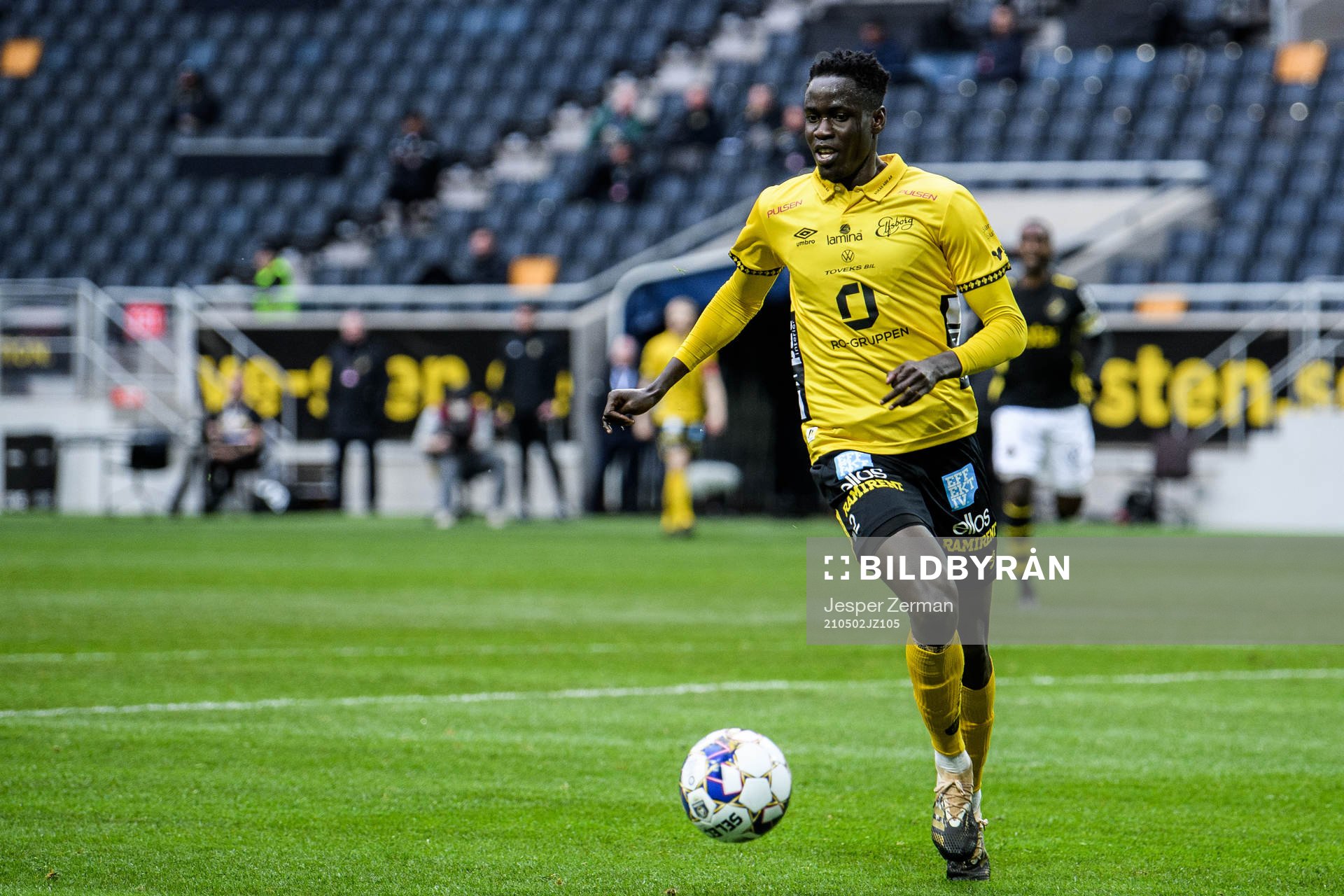 Elfsborgs Joseph Stanley Okumu