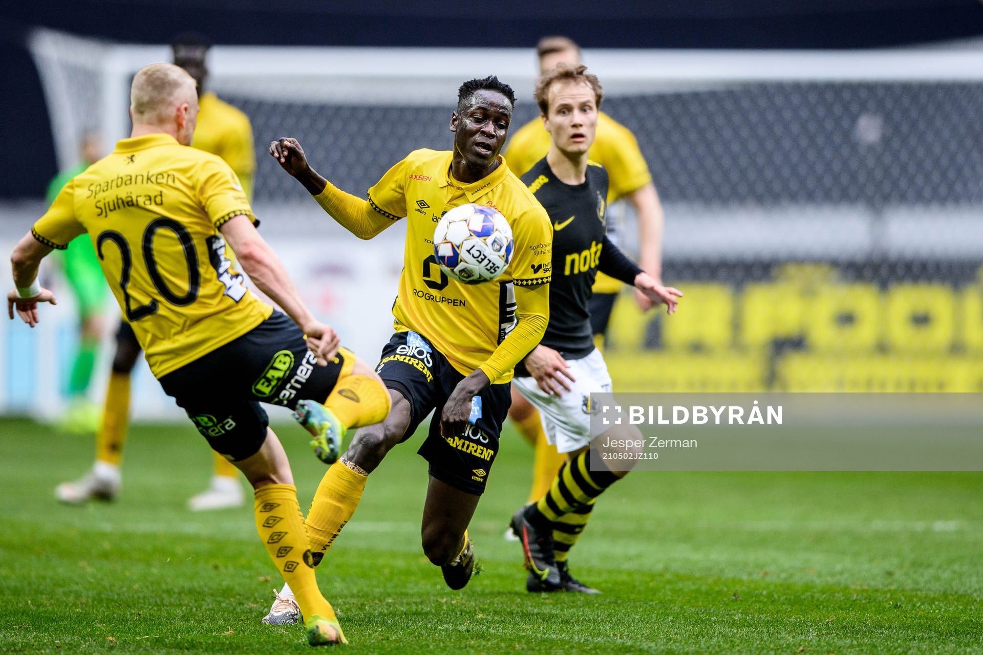Elfsborgs Joseph Stanley Okumu