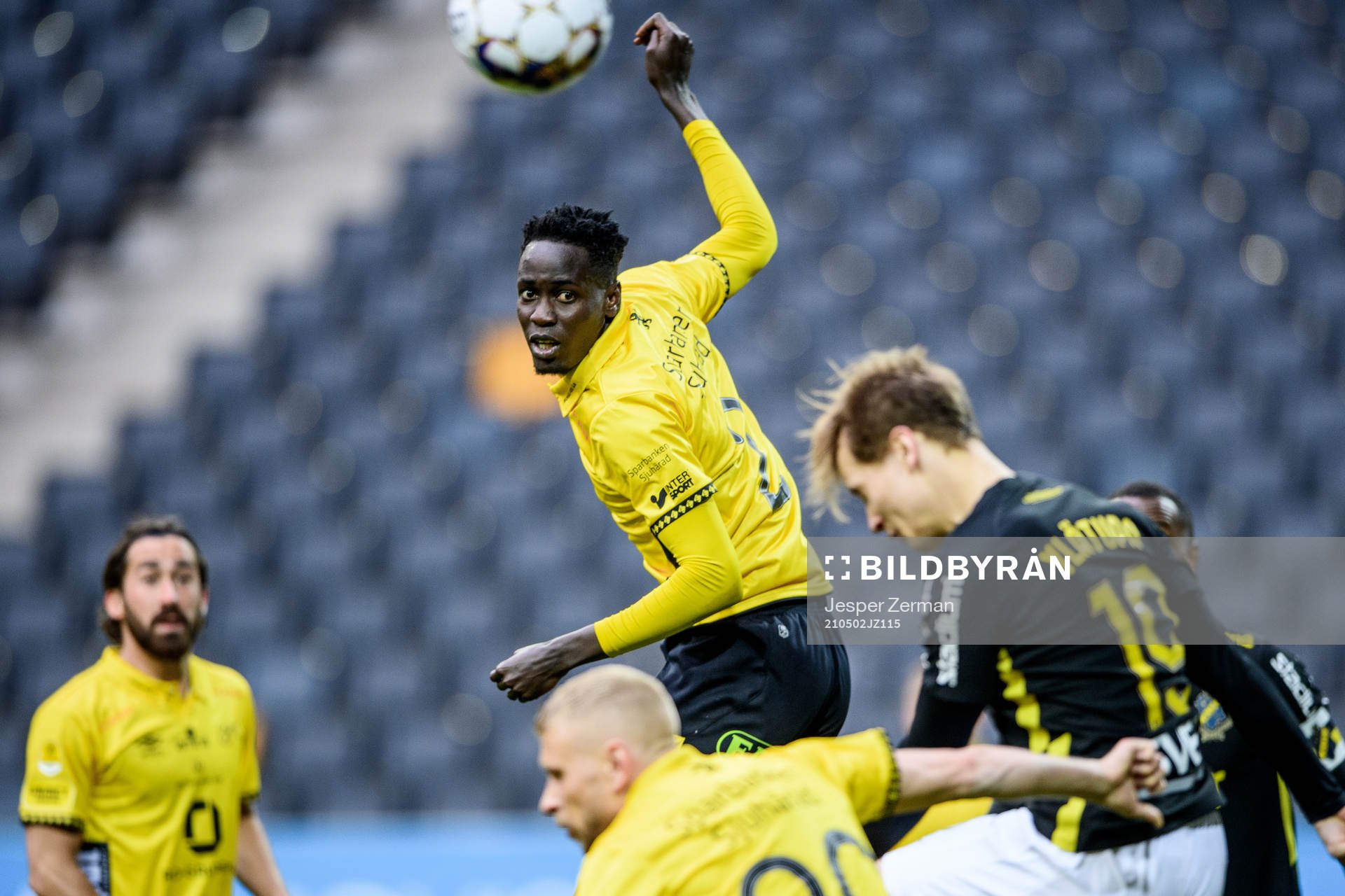Elfsborgs Joseph Stanley Okumu