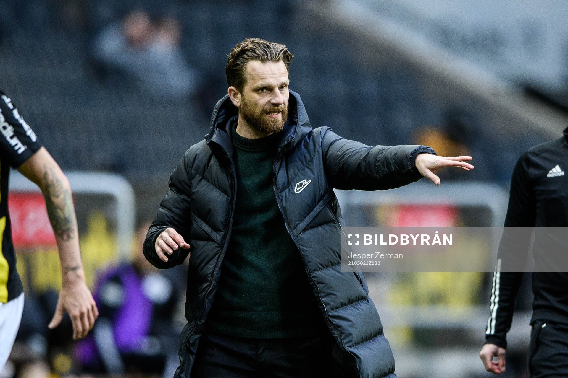 s tränare Bartosz Grzelak