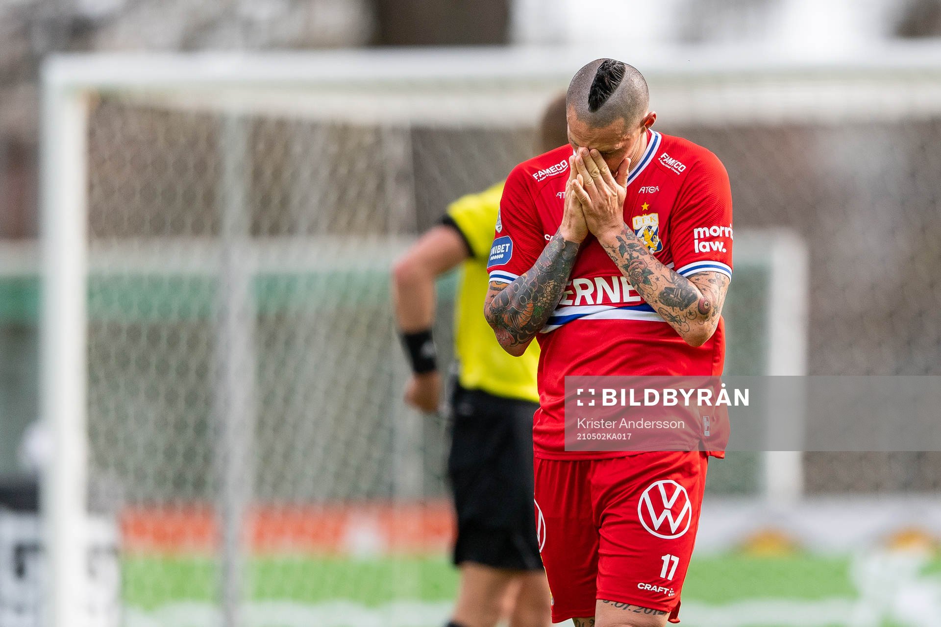 IFK Göteborgs Marek Hamsik deppar