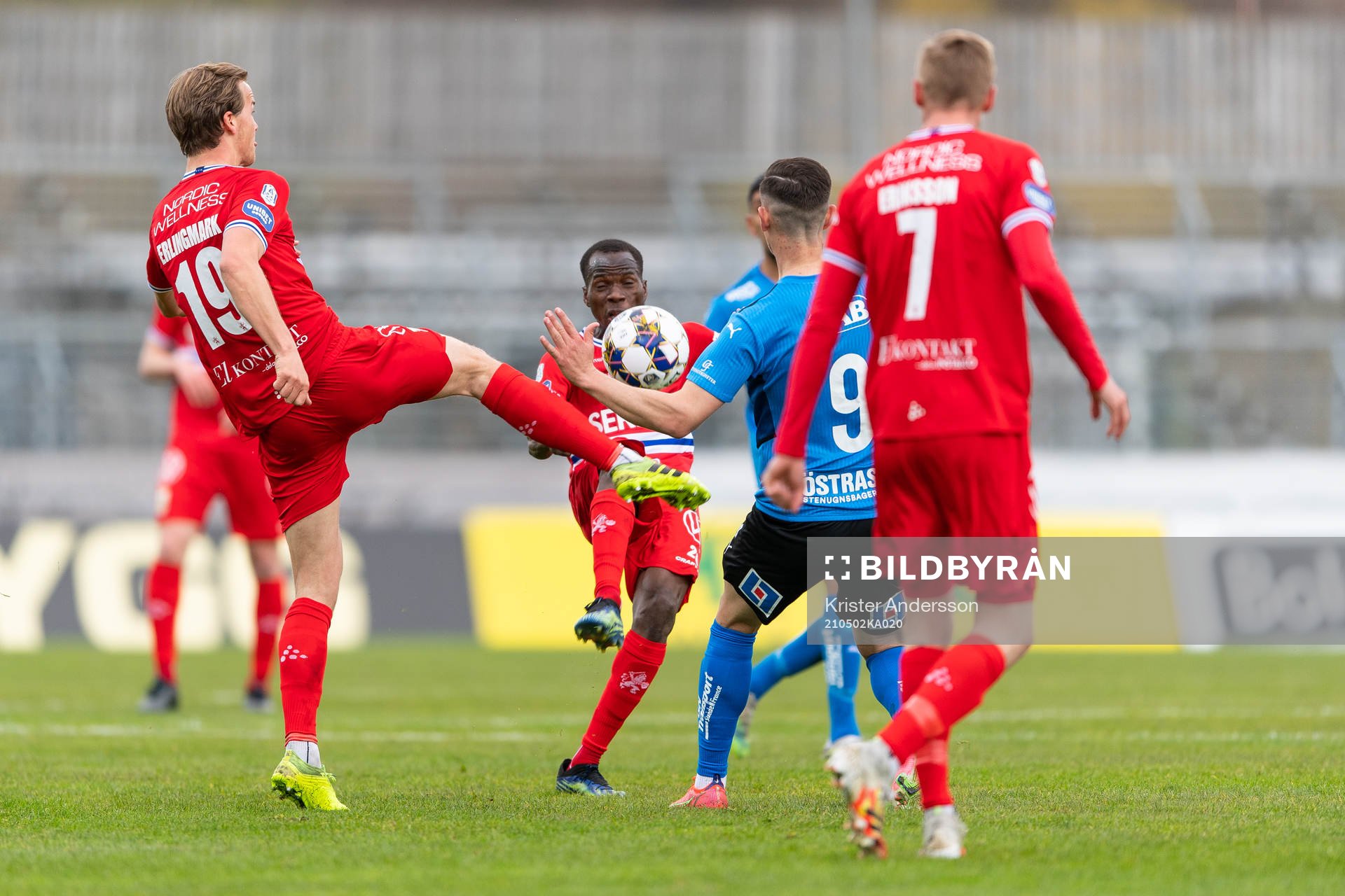 IFK Göteborgs Alhassan Yusuf