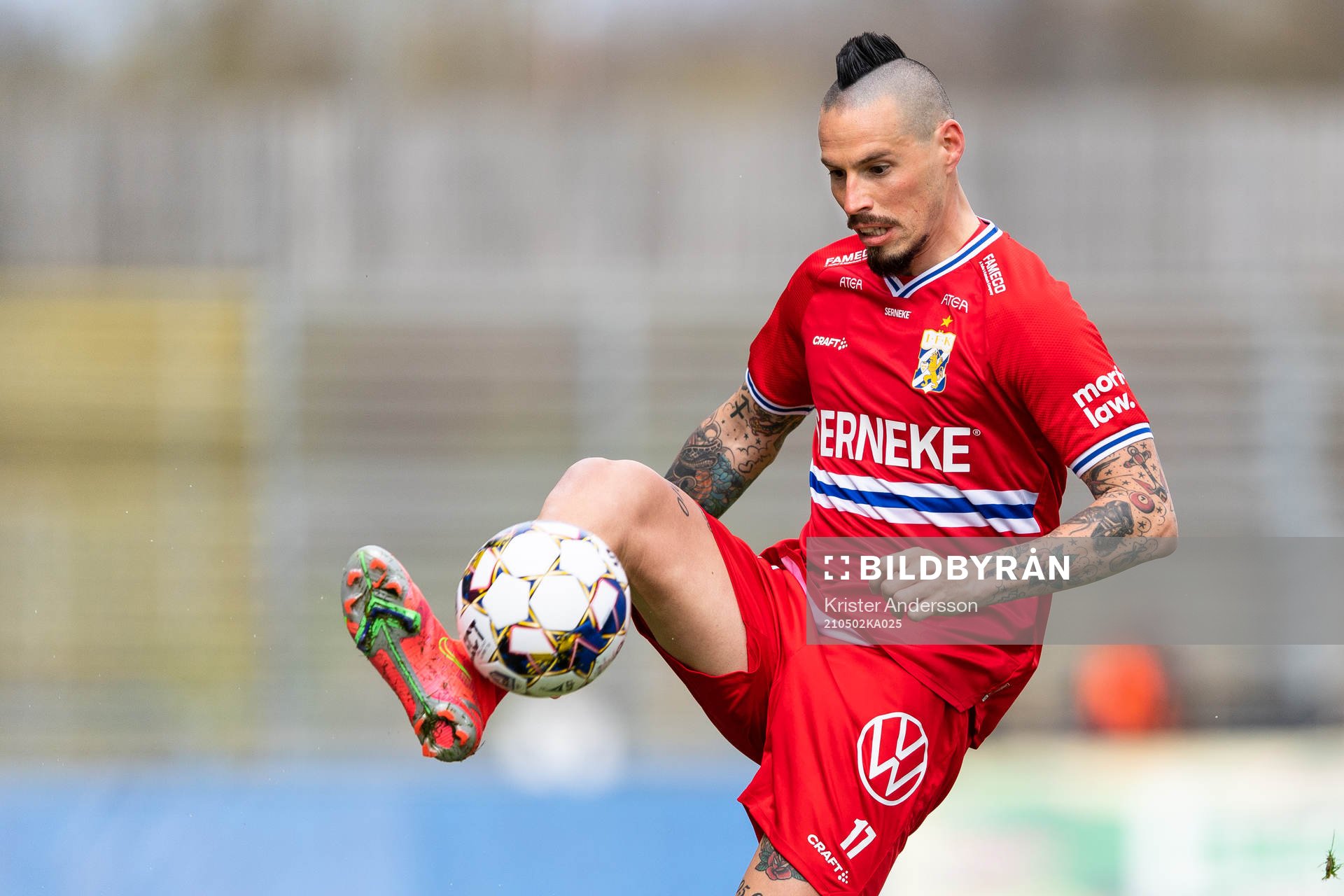 IFK Göteborgs Marek Hamsik