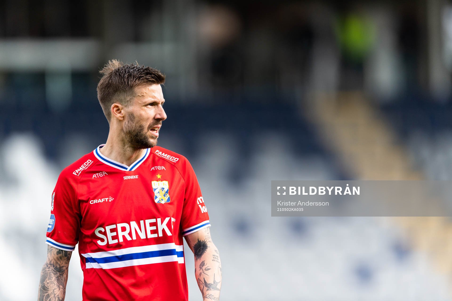 IFK Göteborgs Mattias Bjärsmyr