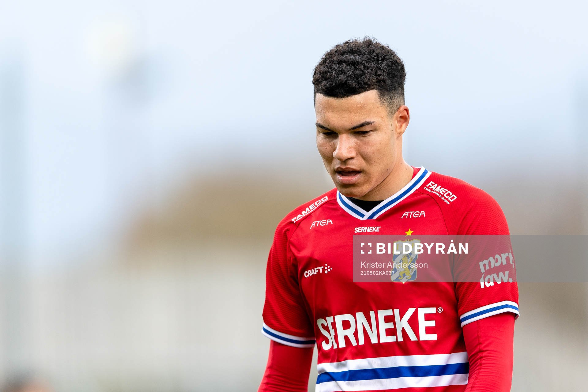 IFK Göteborgs Alexander Jallow