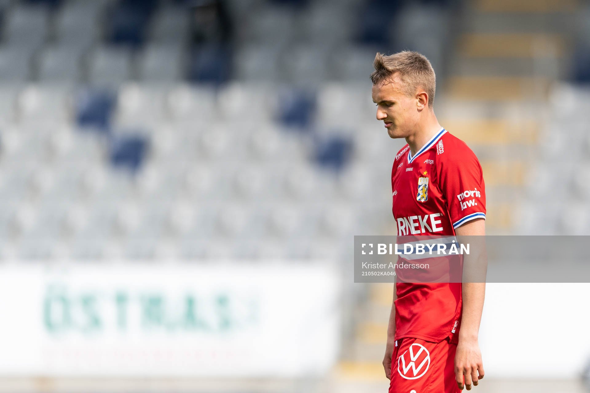 IFK Göteborgs Jesper Tolinsson deppar