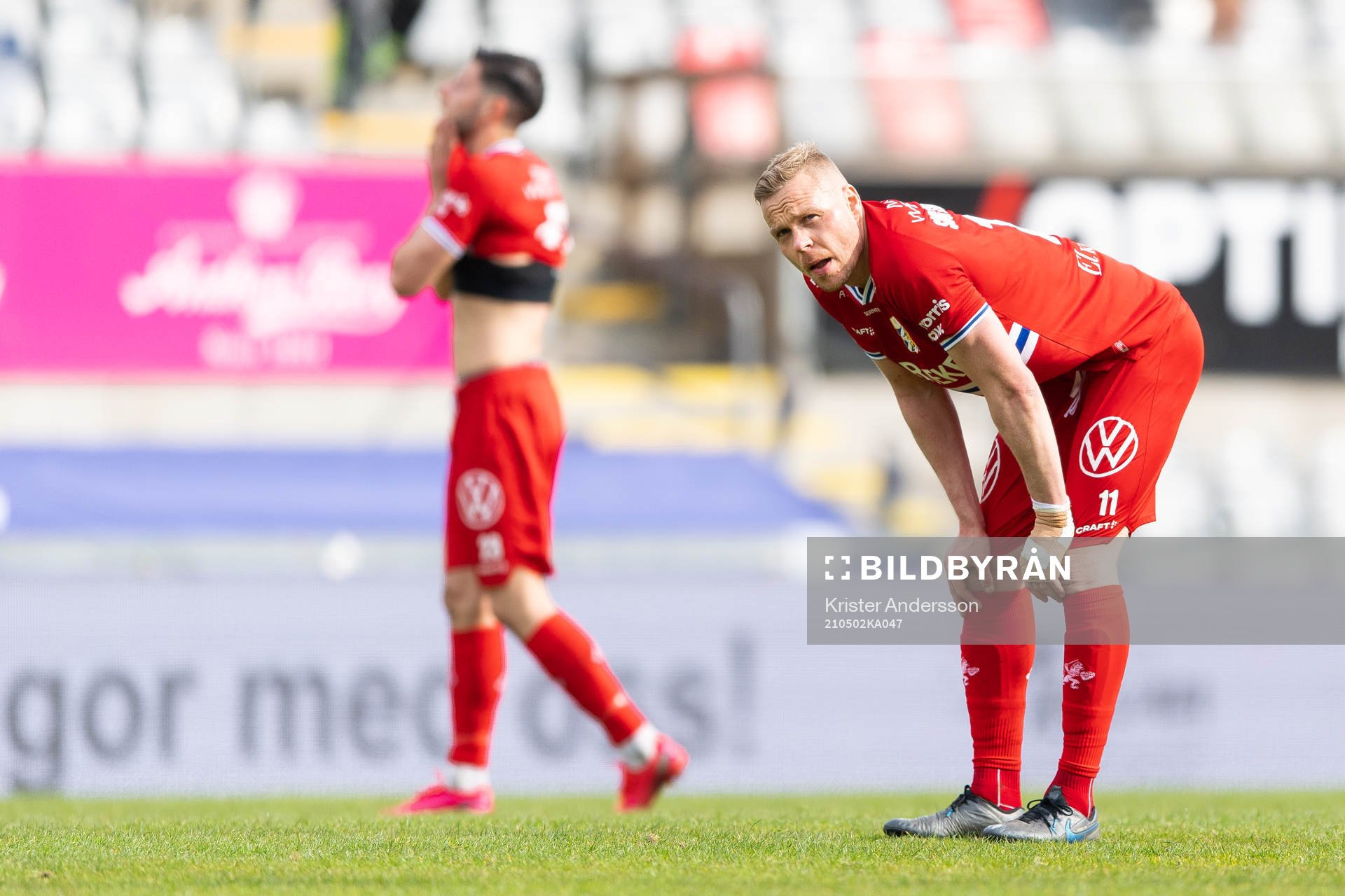 IFK Göteborgs Kolbeinn Sigthorsson deppar