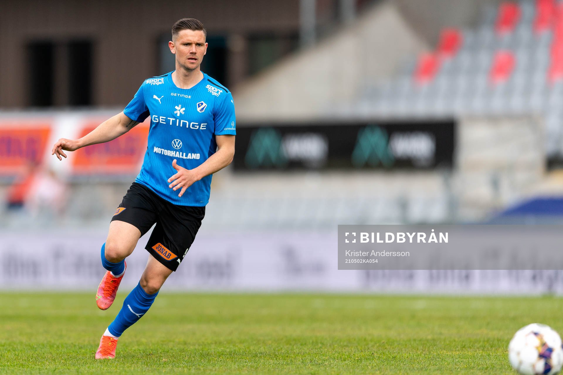 Halmstads Markus Antonsson