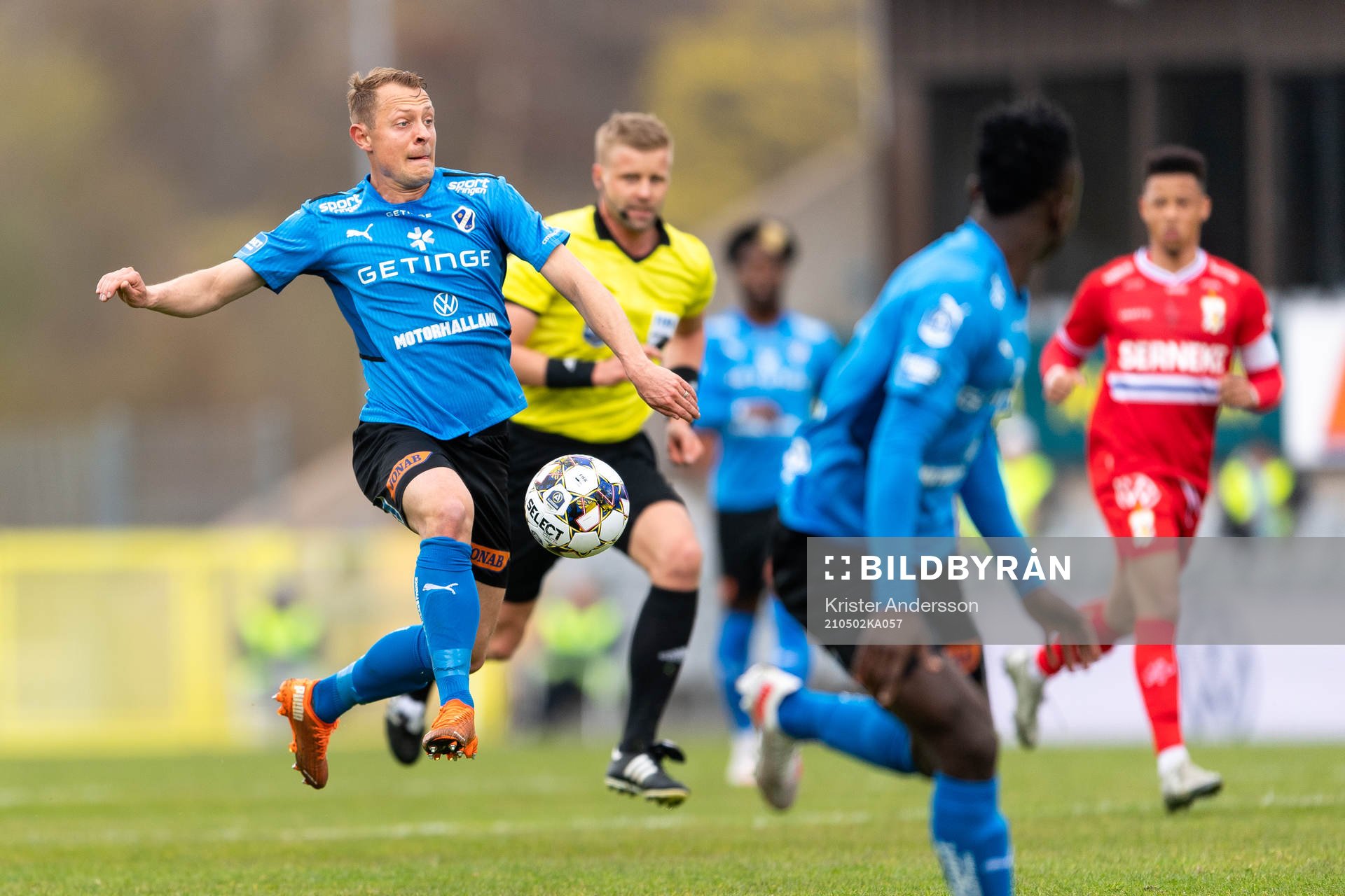 Halmstads Joel Allansson