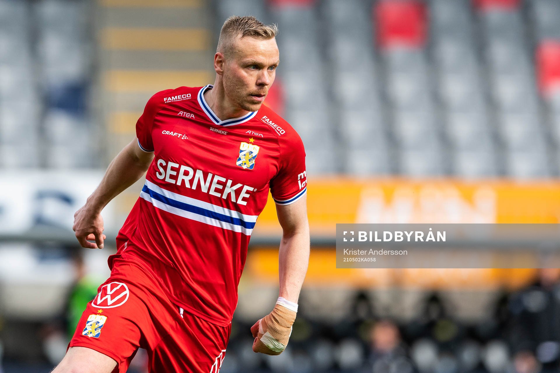 IFK Göteborgs Kolbeinn Sigthorsson