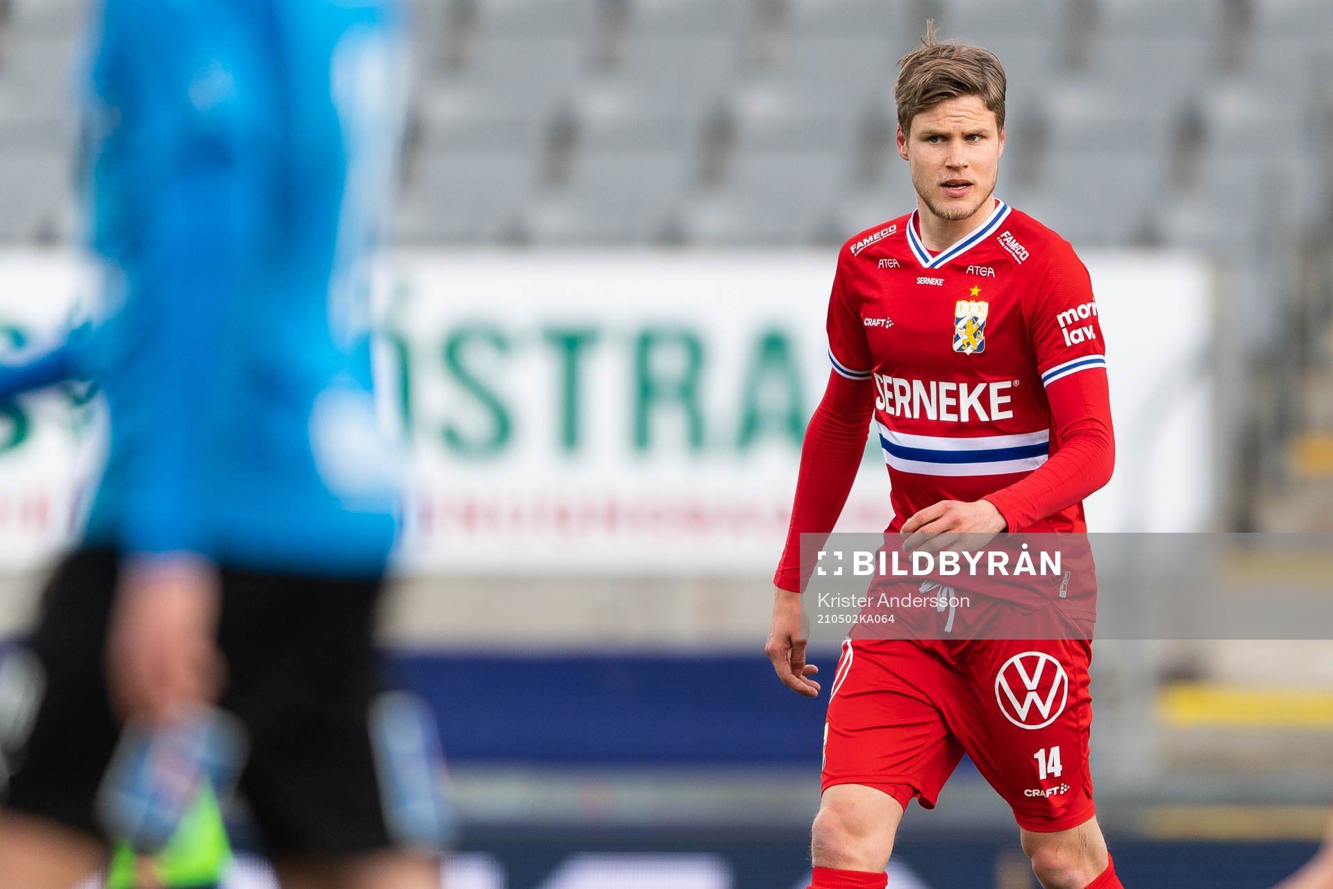 IFK Göteborgs Gustaf Norlin