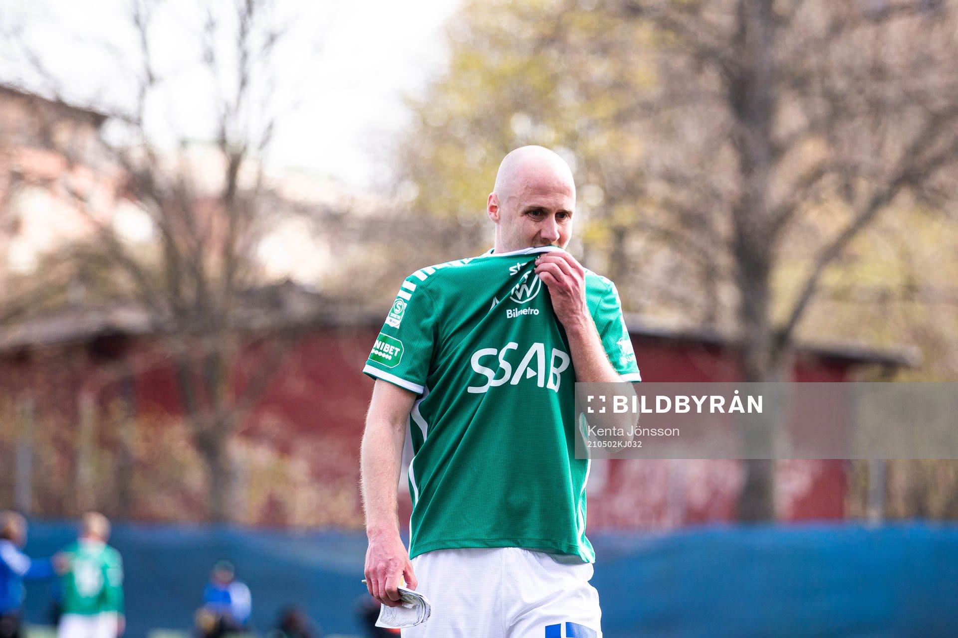 Brages Oscar Lundin deppar