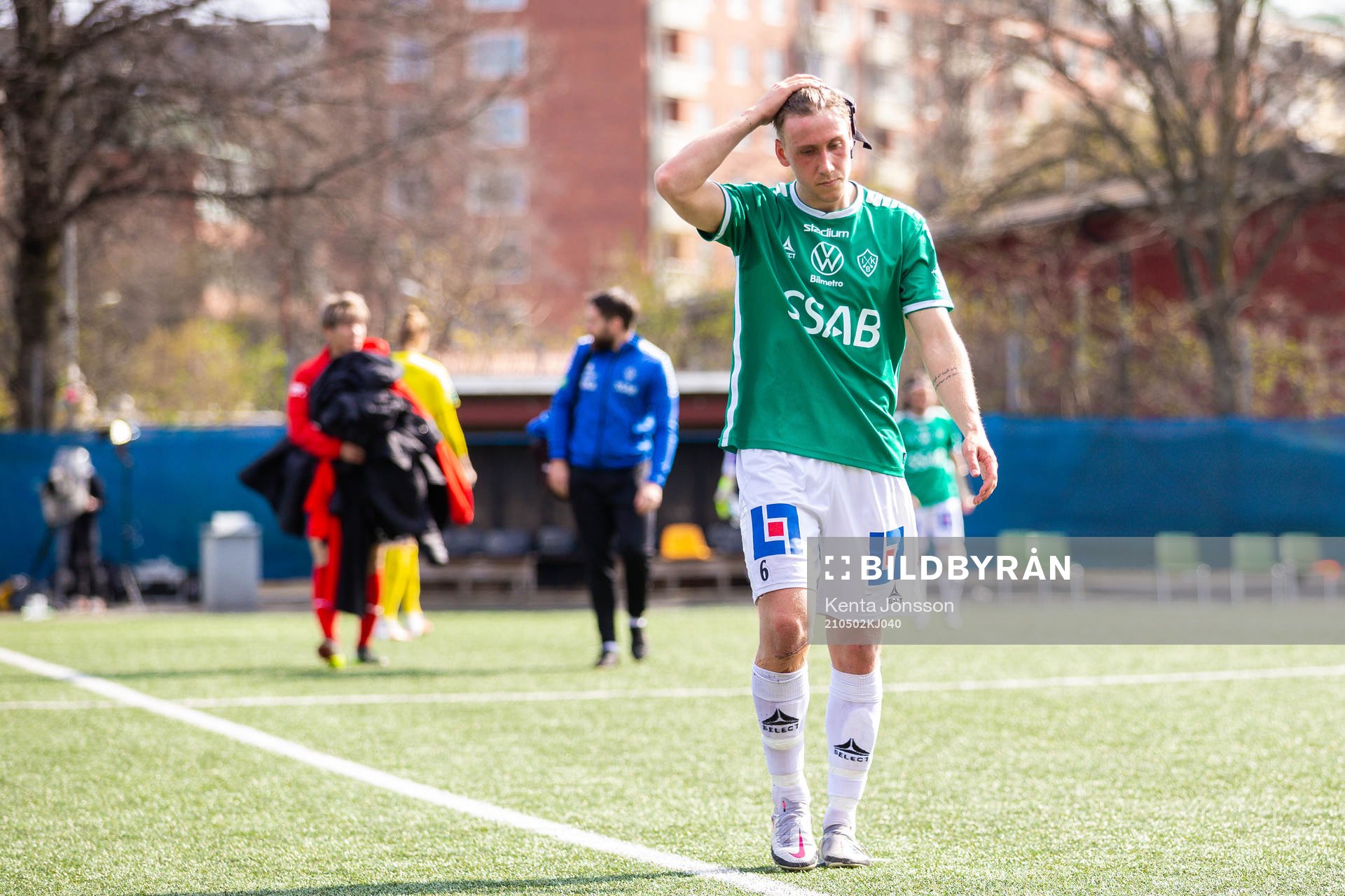 Brages Bjarni Mark Antonsson deppar