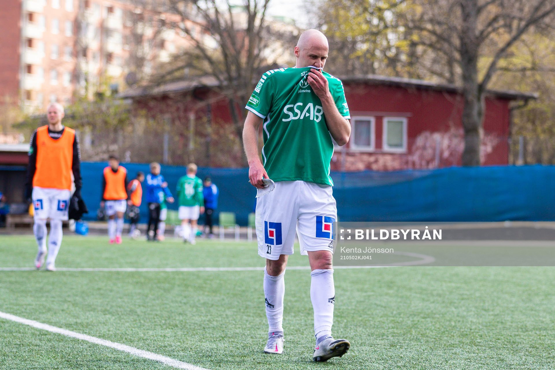 Brages Oscar Lundin deppar