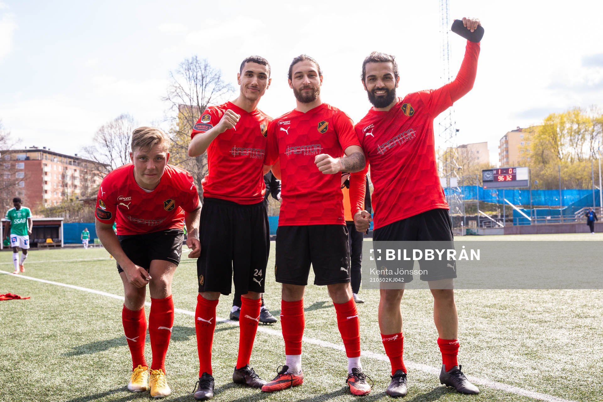 Vasalunds Frej Engberg (v), , Adam Id Salem, Elias Durmaz
