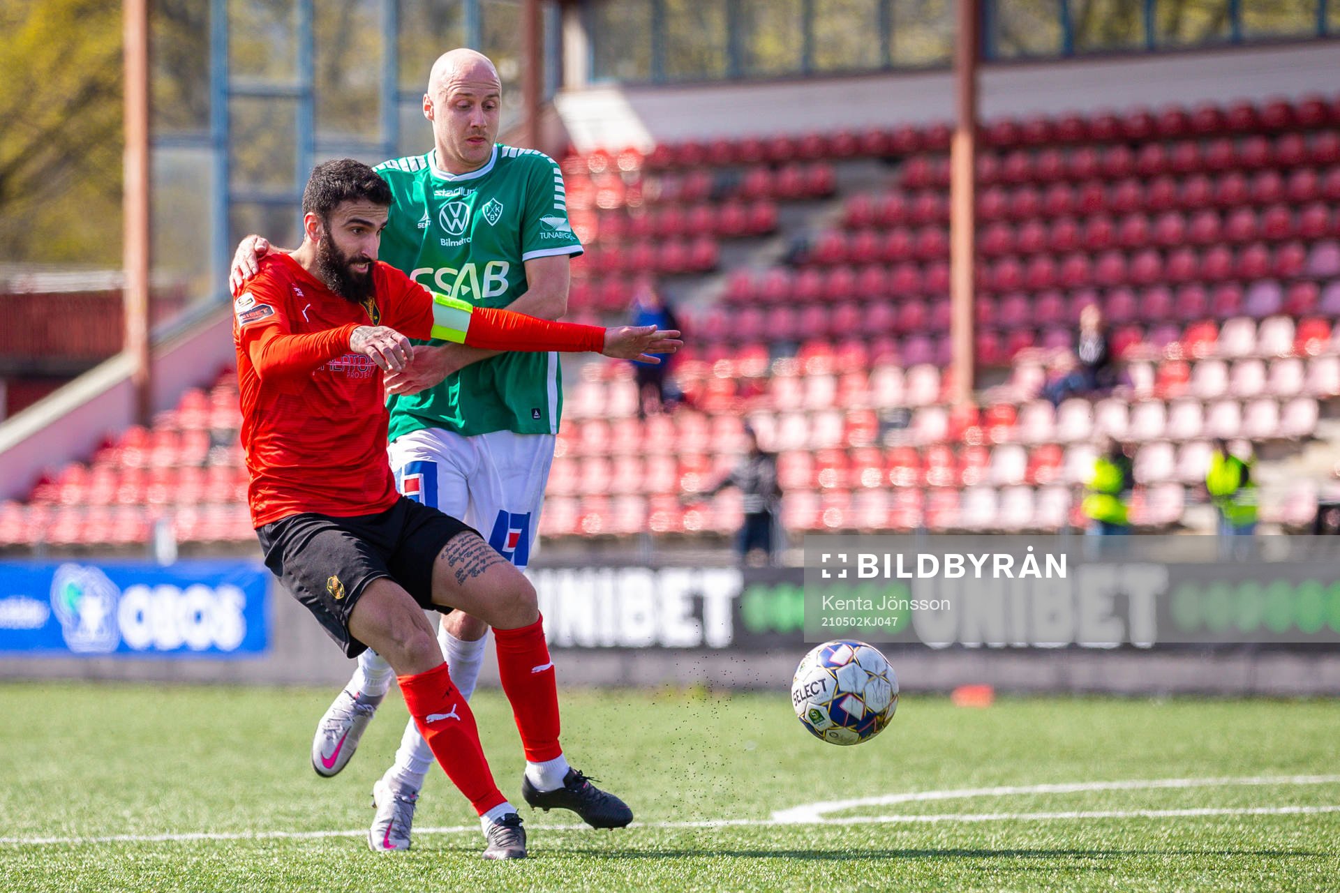 Vasalunds Charbel Georges och Brages Oscar Lundin