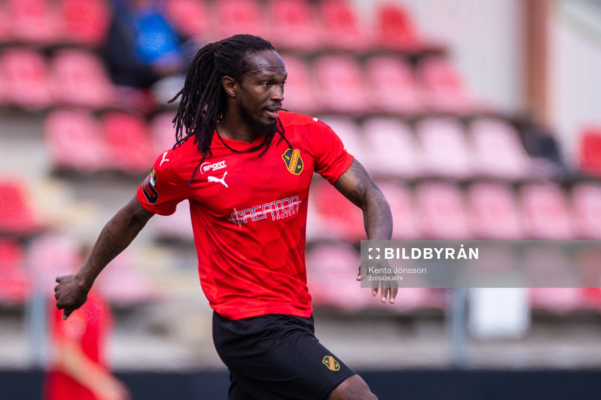 Vasalunds Kebba Ceesay