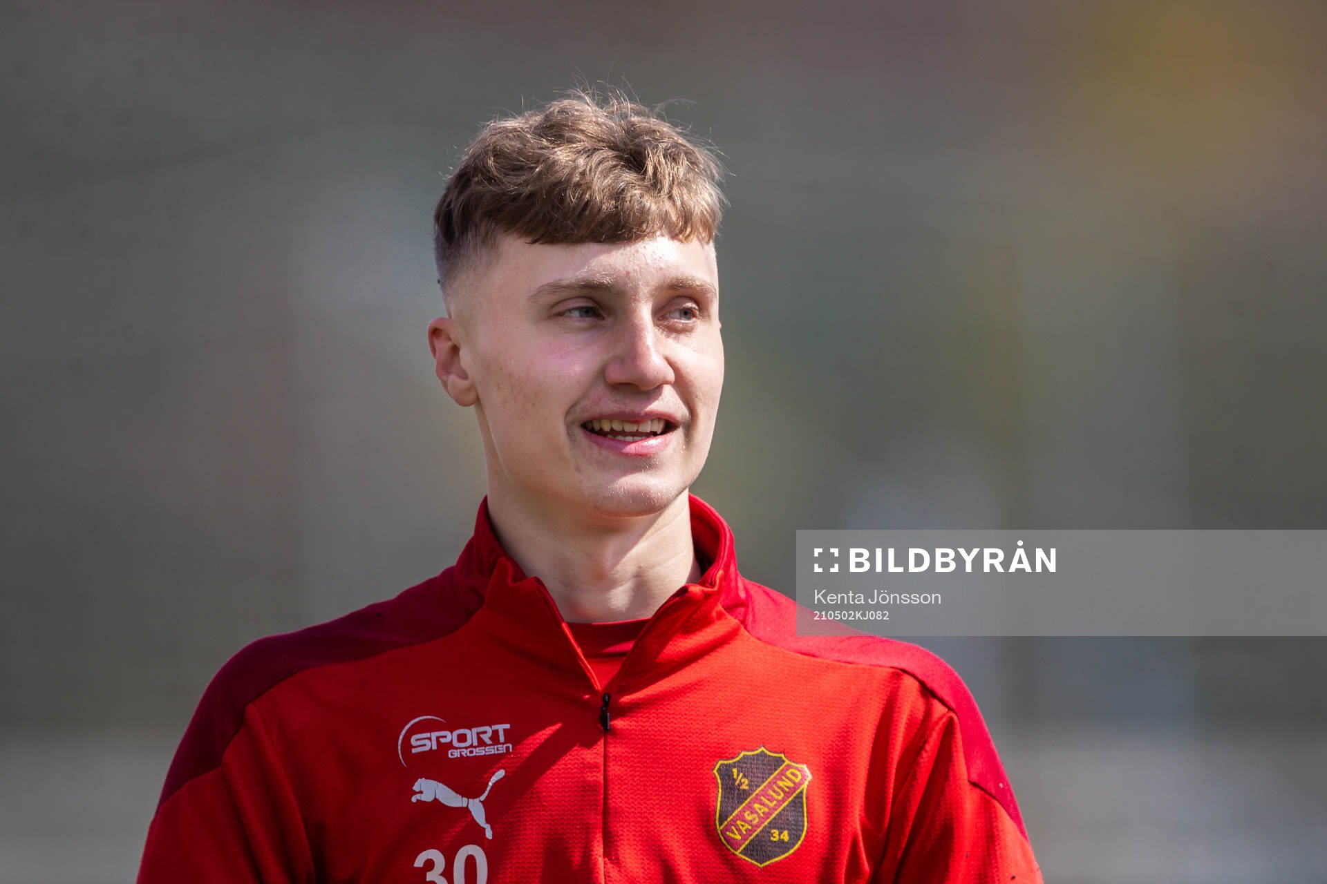 Vasalunds målvakt Adam Smedberg-Lagh
