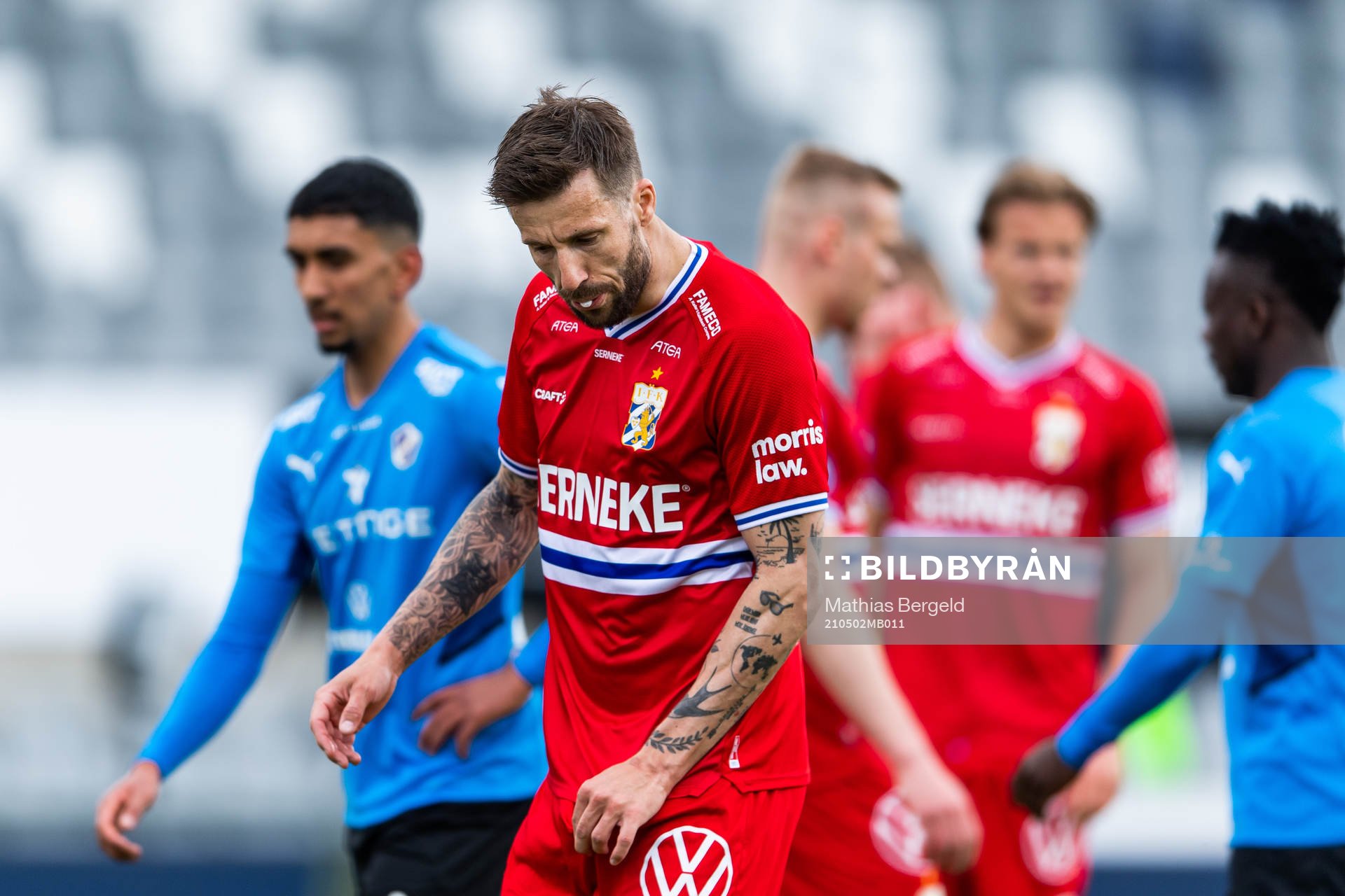 IFK Göteborgs Mattias Bjärsmyr