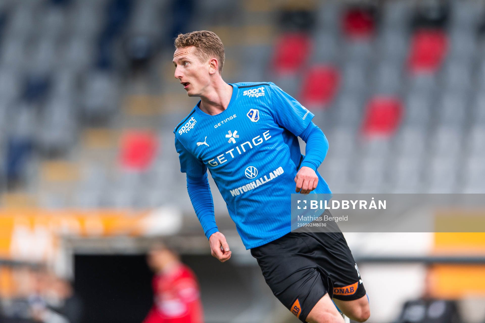 Halmstads Andreas Bengtsson