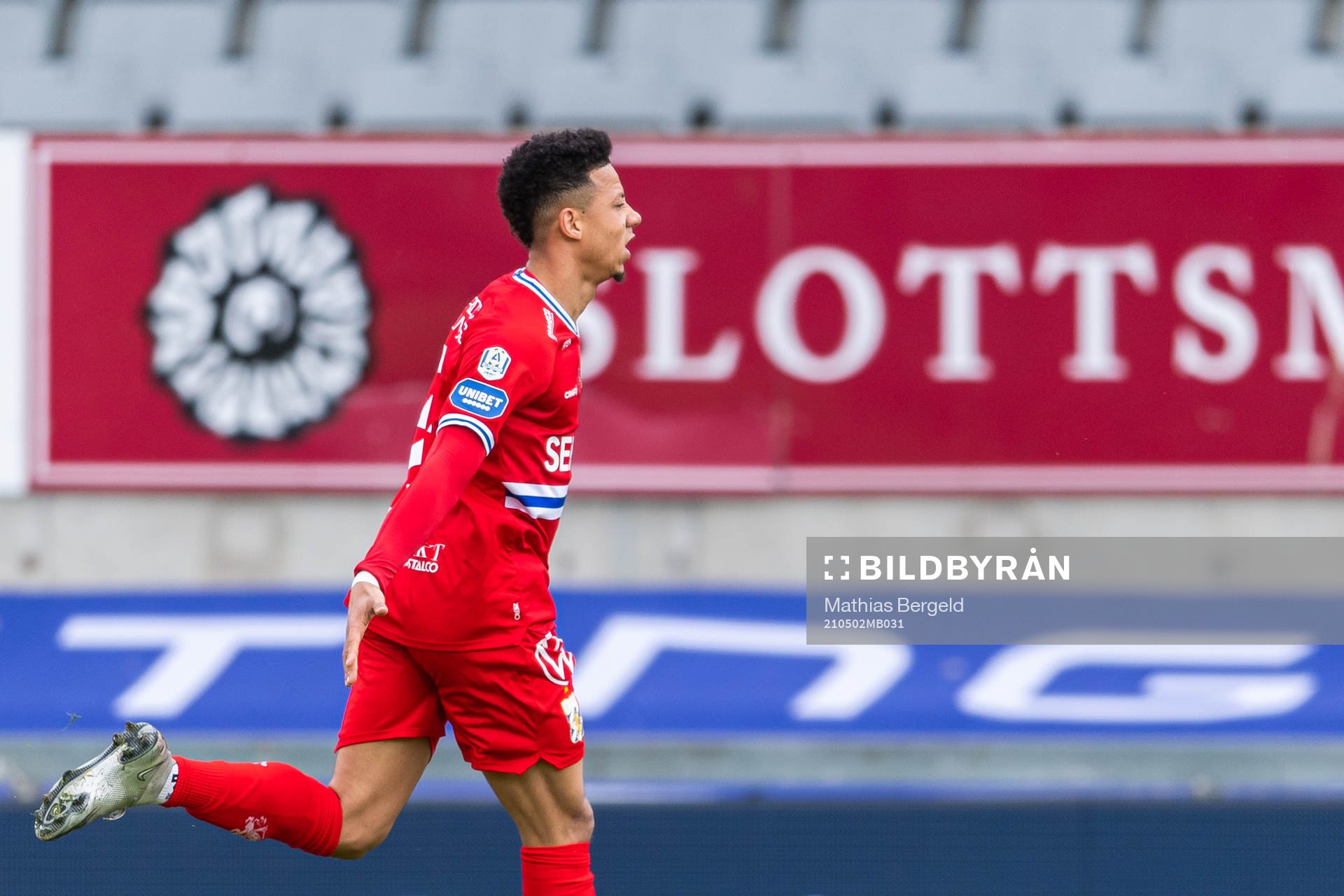 IFK Göteborgs Tobias Sana jublar