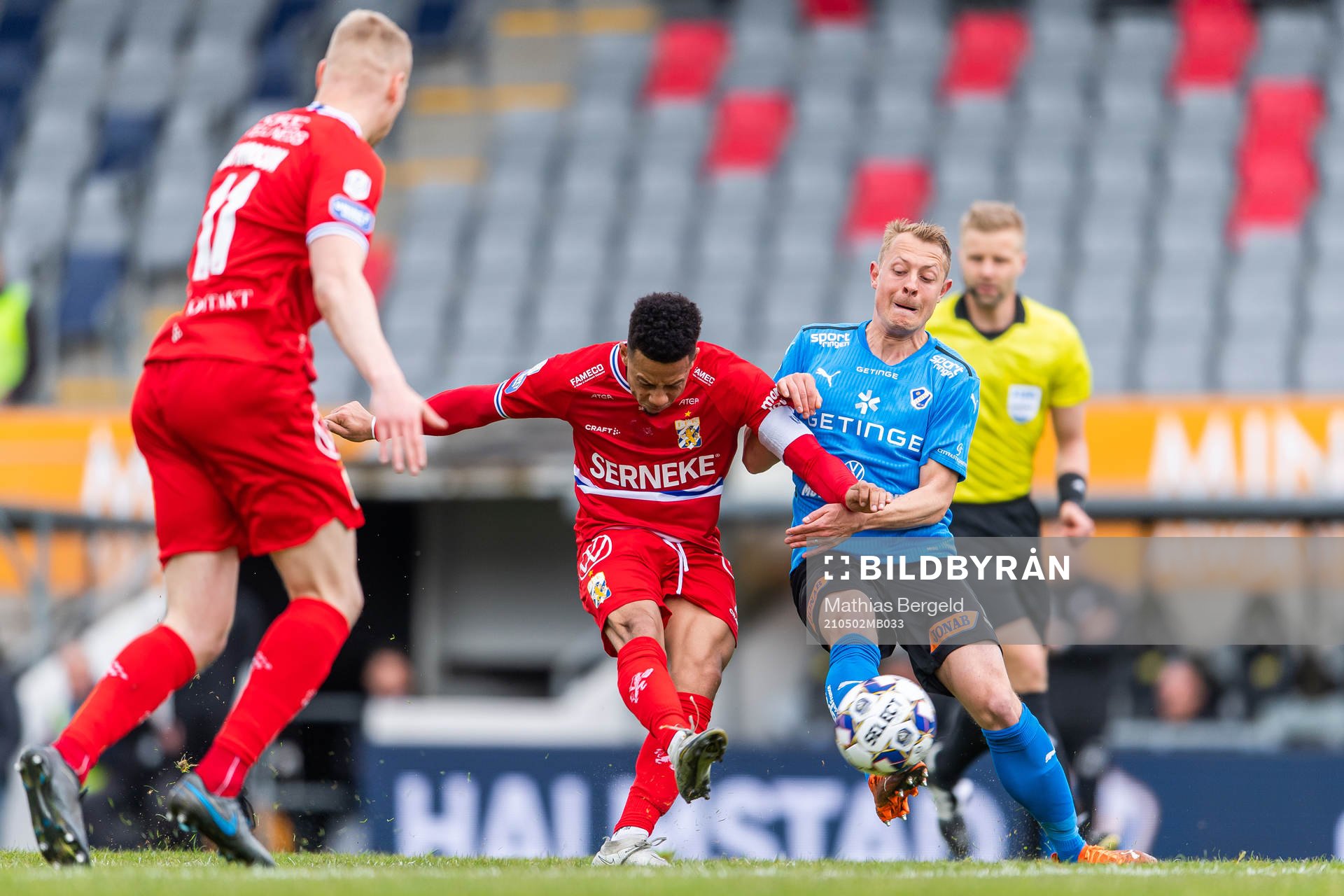IFK Göteborgs Tobias Sana gör 1-1