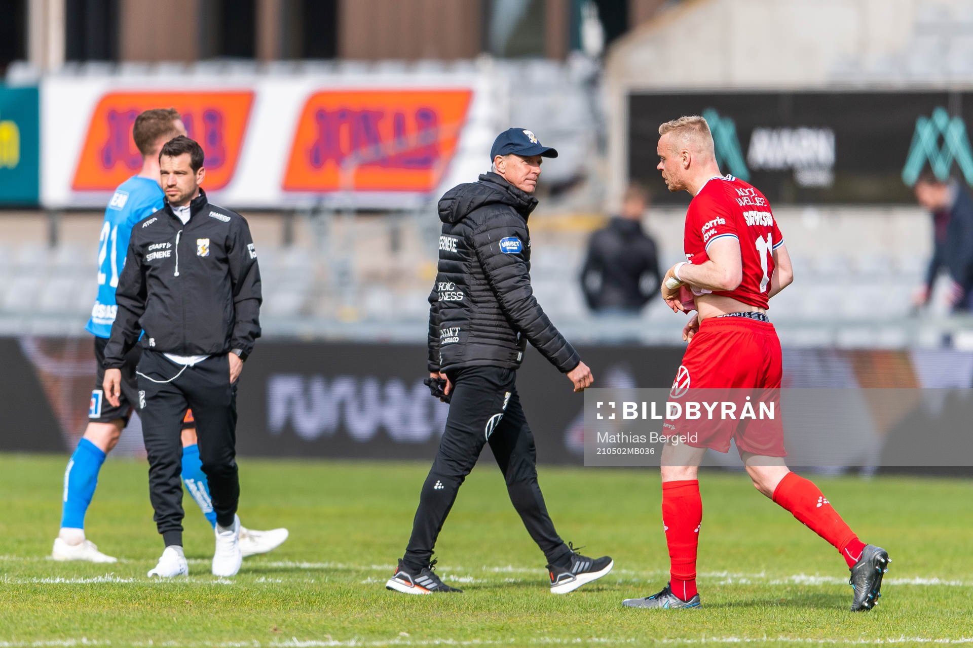 IFK Göteborgs tränare Roland Nilsson