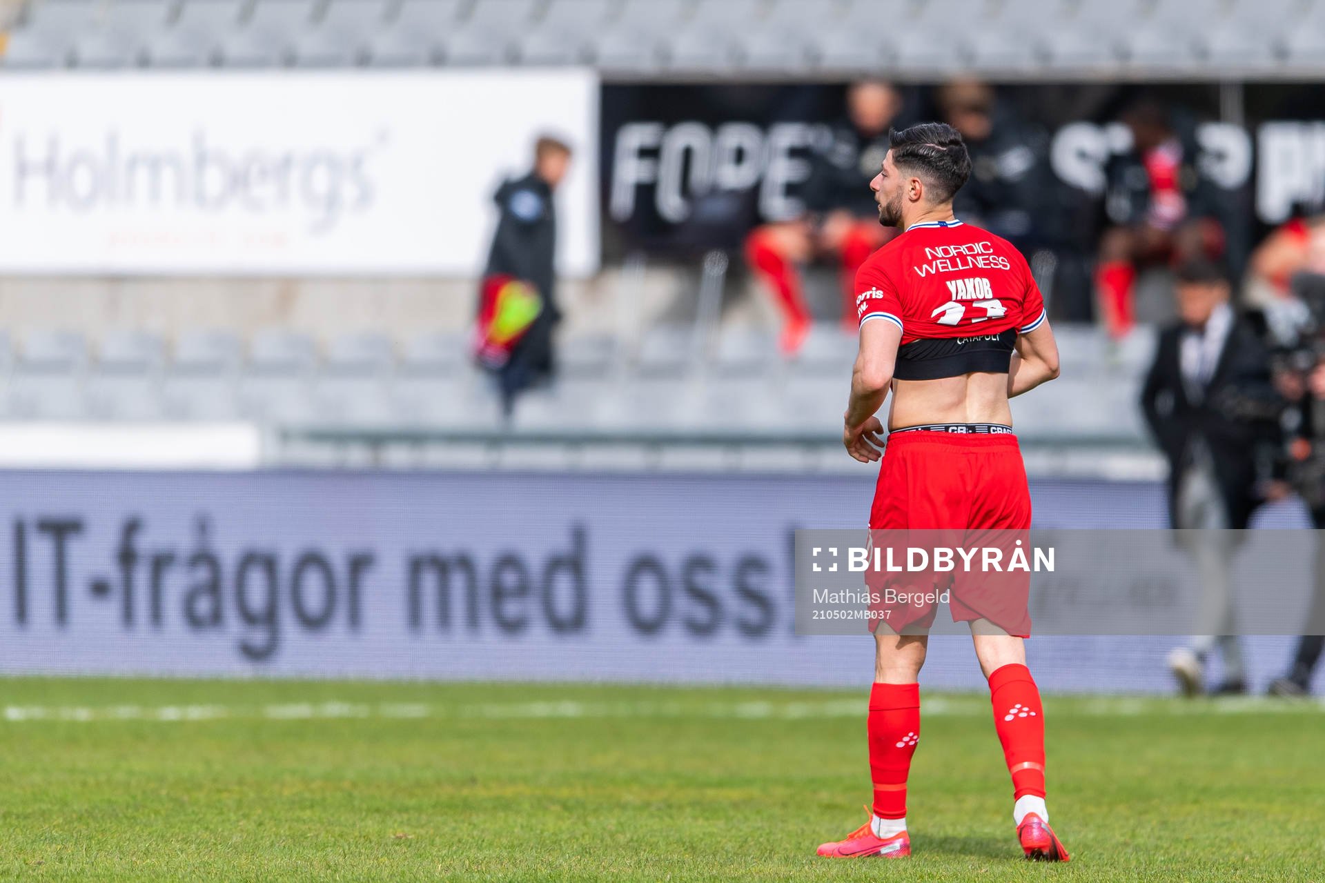 IFK Göteborgs Kevin Yakob
