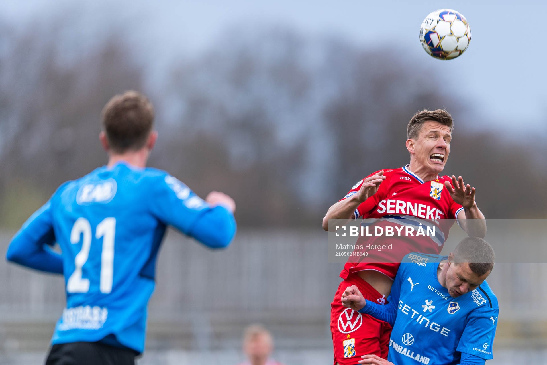IFK Göteborgs Pontus Wernbloom och Halmstads Alexander