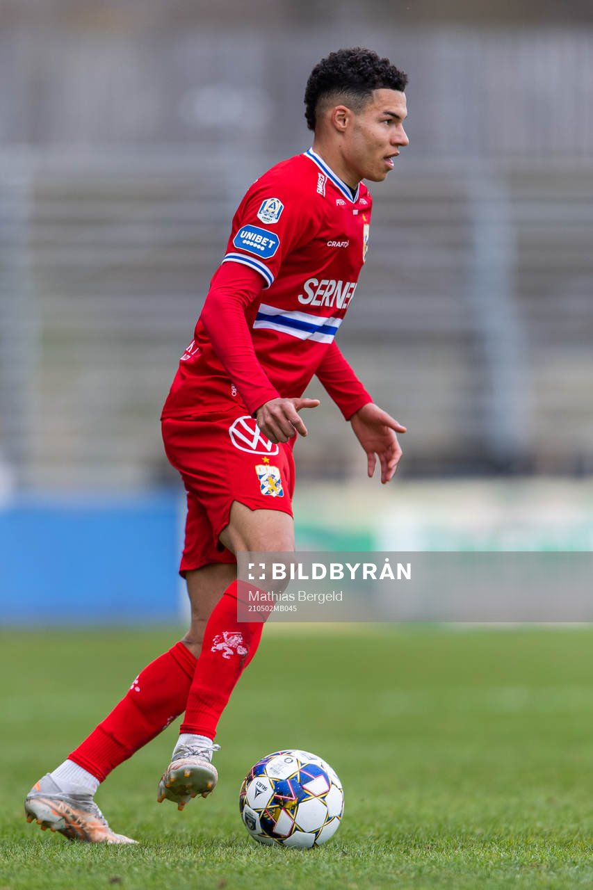 IFK Göteborgs Alexander Jallow