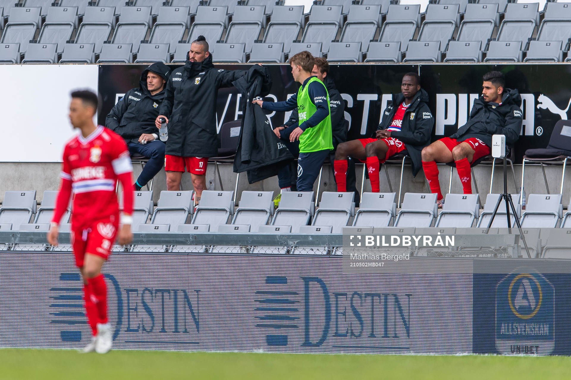 IFK Göteborgs Marek Hamsik, Alhassan Yusuf och Hosam Aiesh