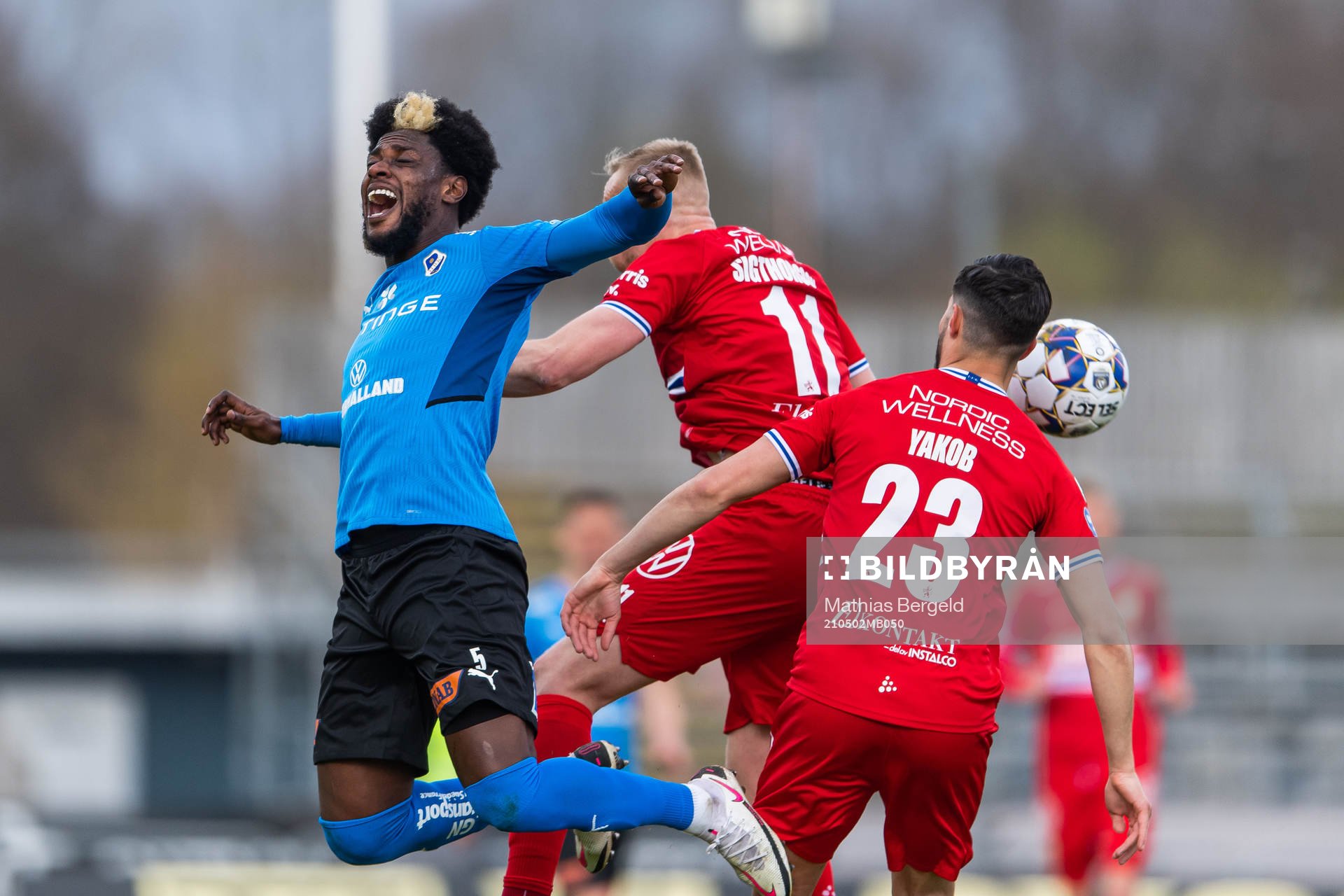 Halmstads Joseph Baffoe