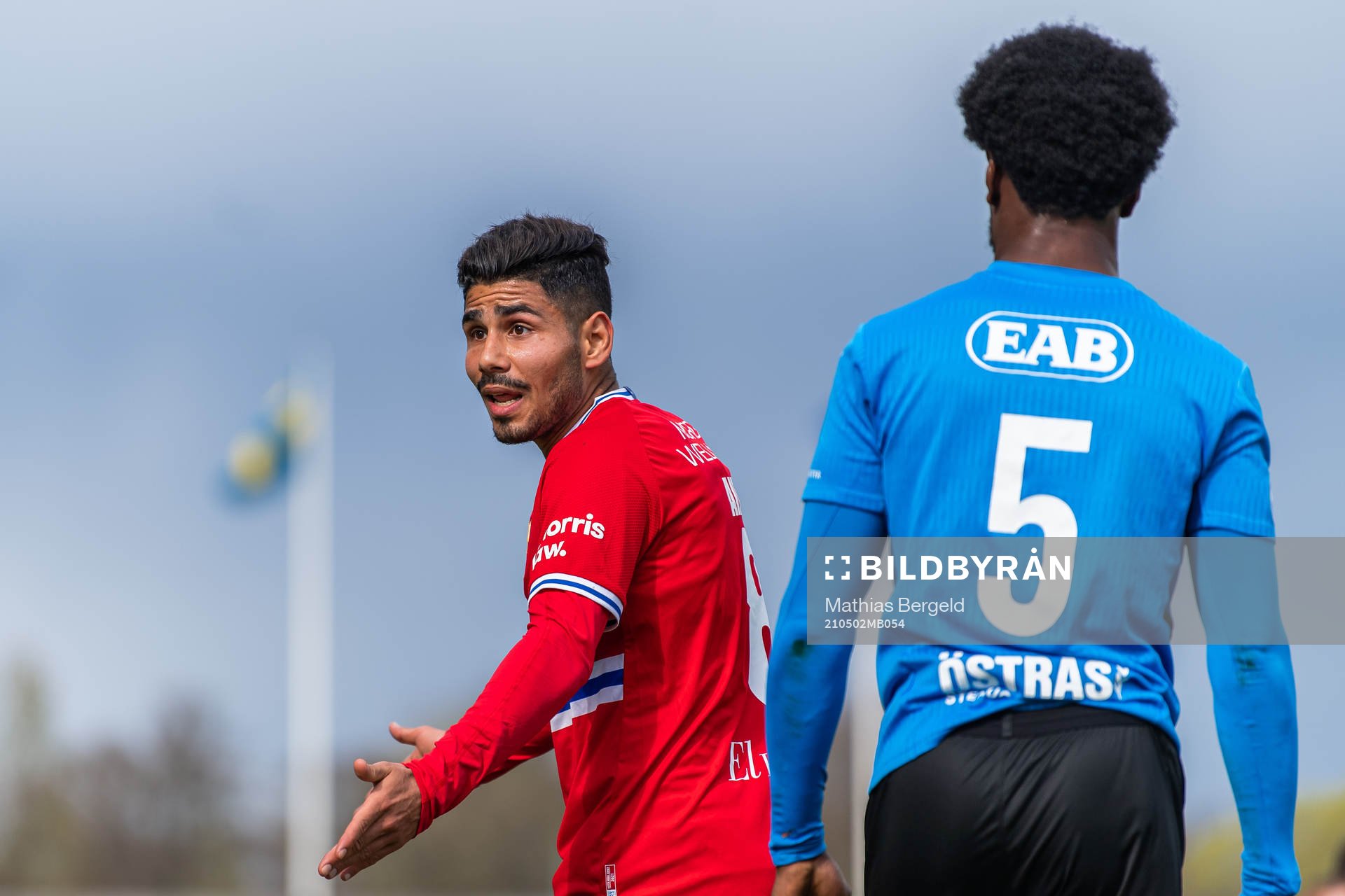 IFK Göteborgs Hosam Aiesh reagerar