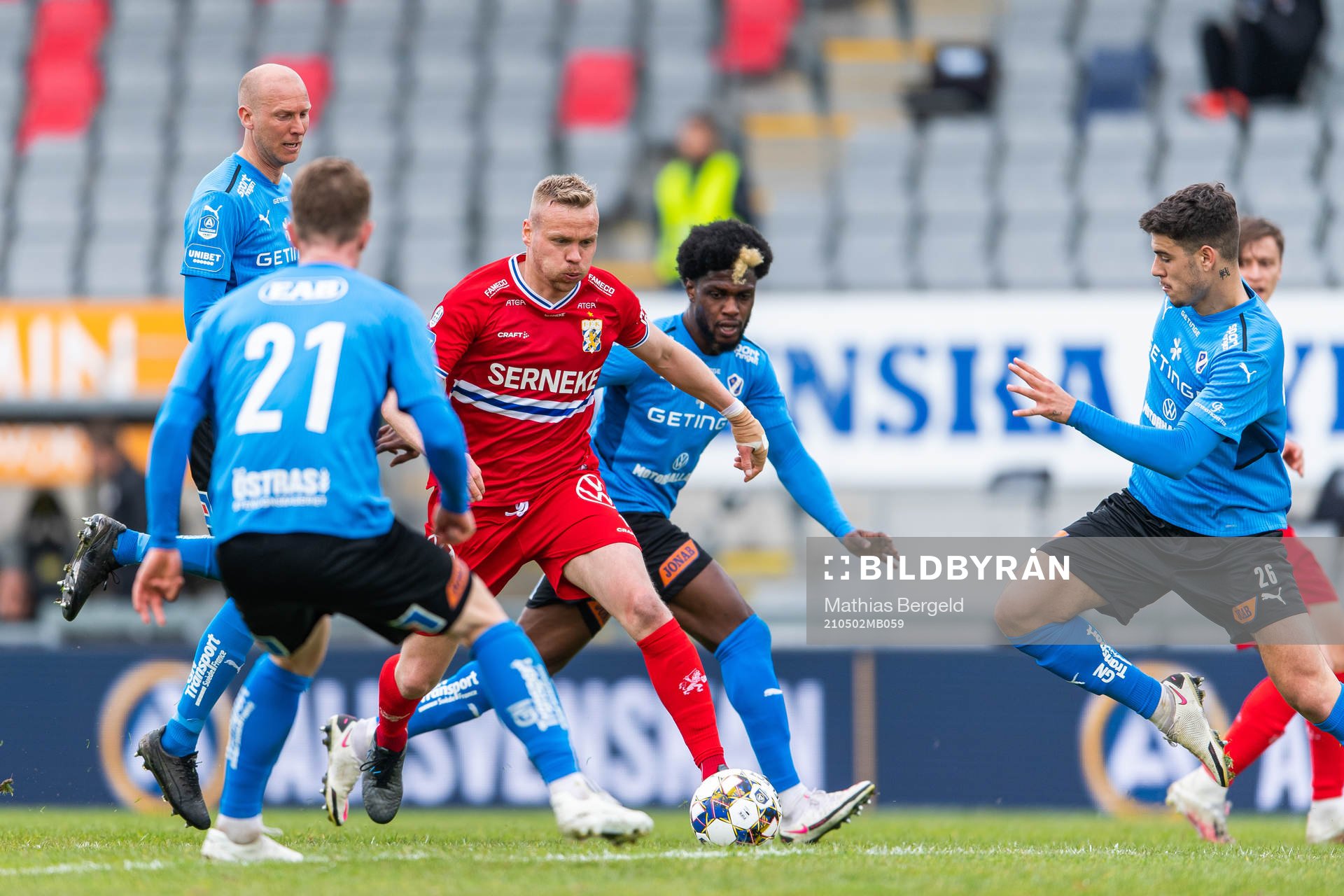 IFK Göteborgs Kolbeinn Sigthorsson