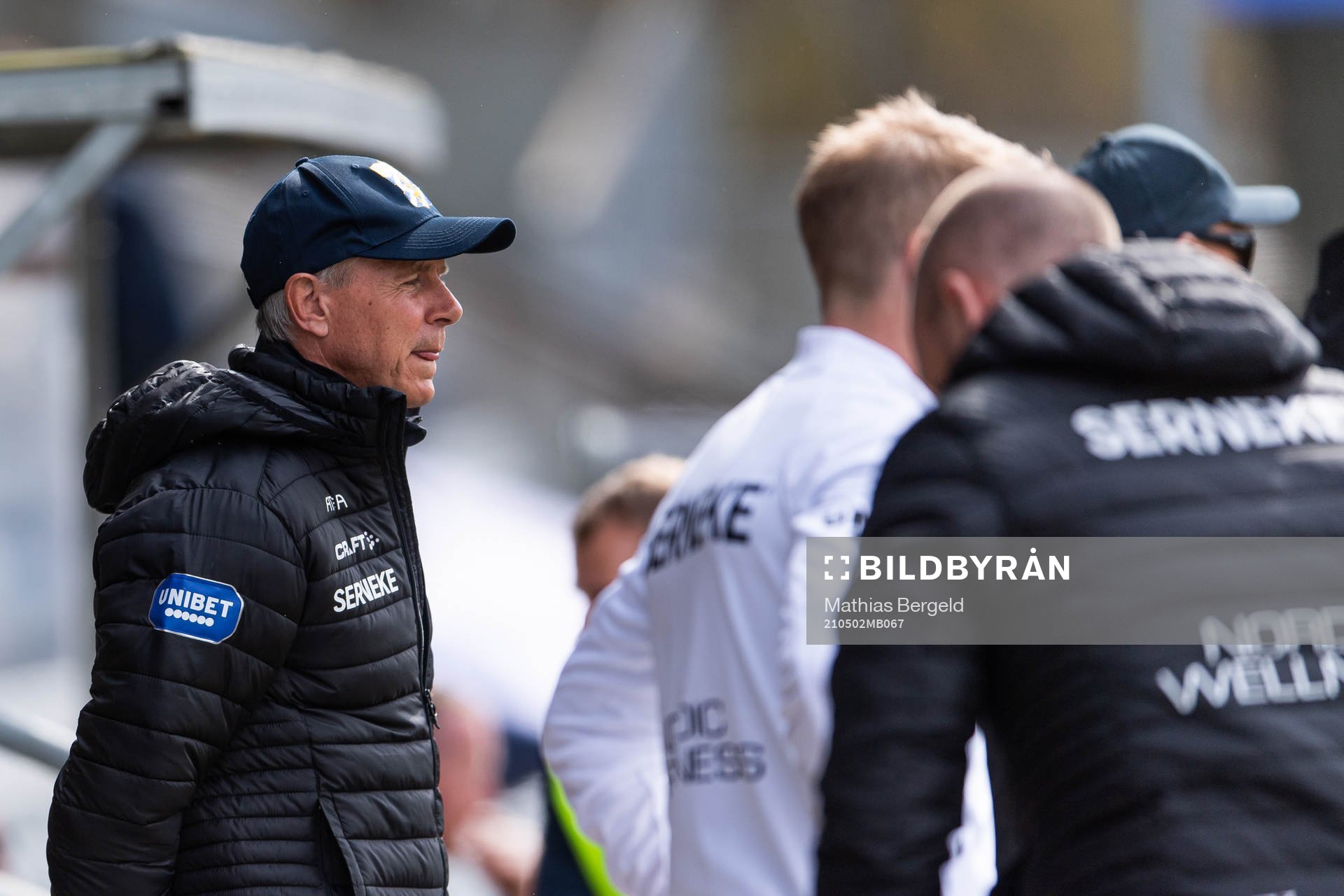 IFK Göteborgs tränare Roland Nilsson