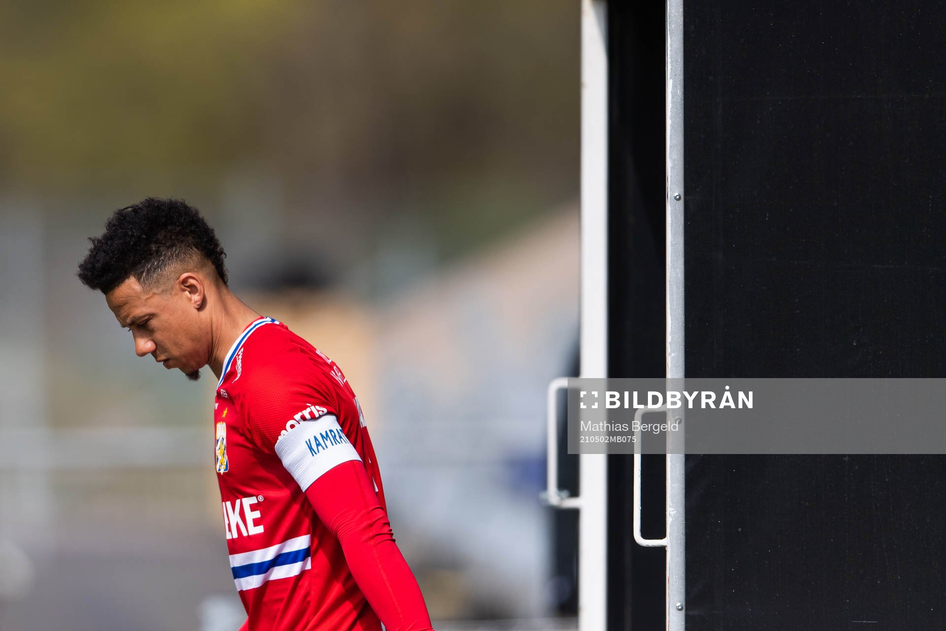 IFK Göteborgs Tobias Sana gör entré