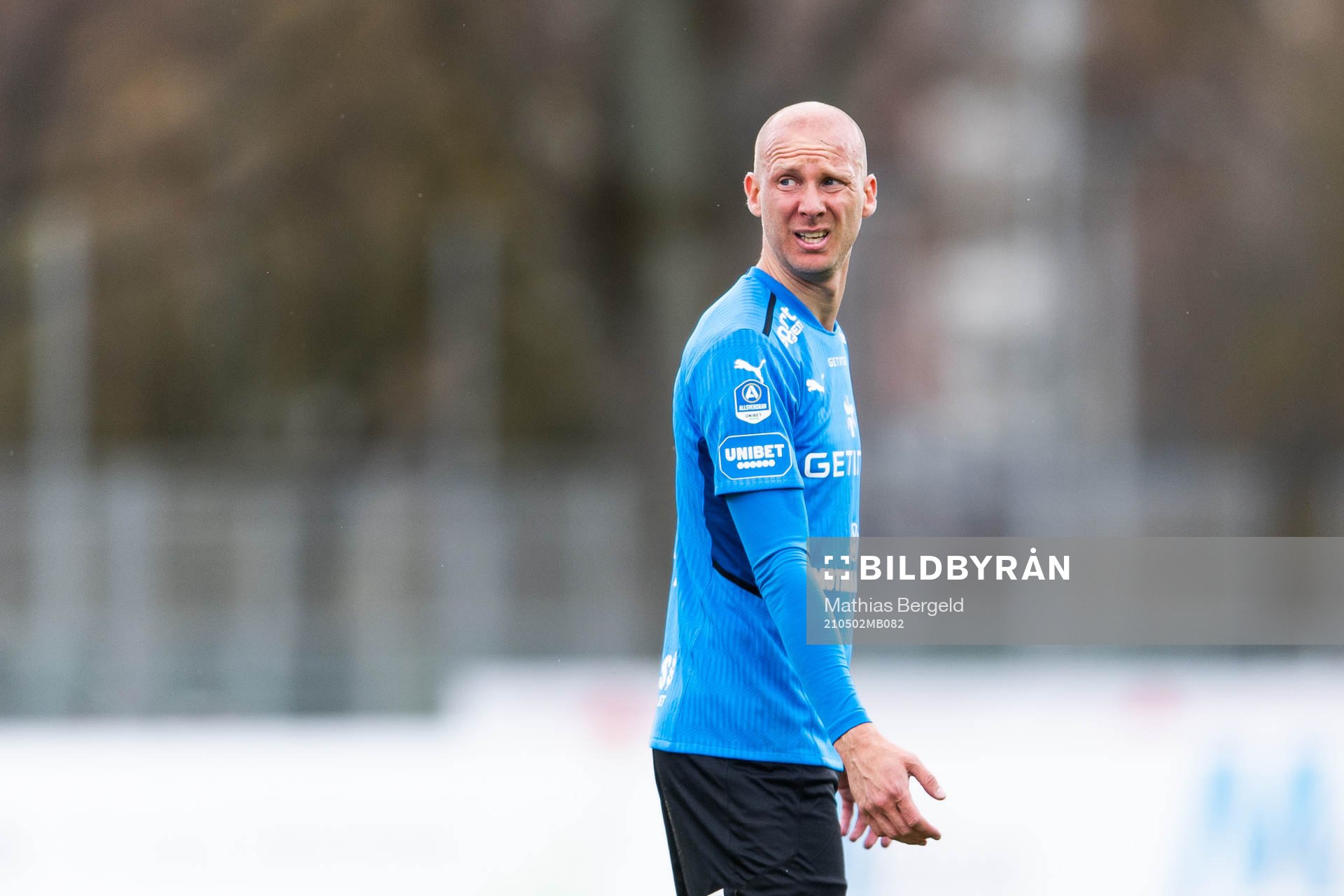 Halmstads Andreas Johansson