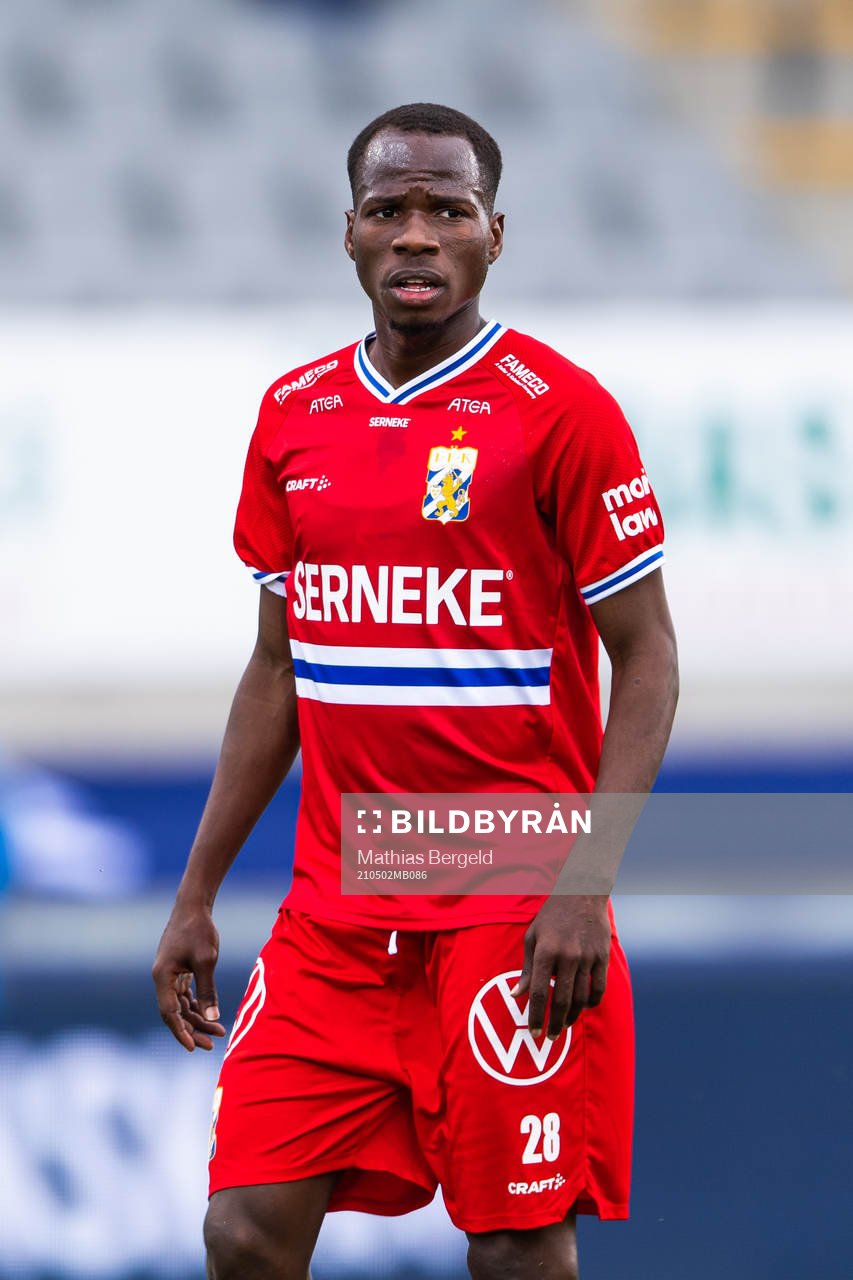 IFK Göteborgs Alhassan Yusuf