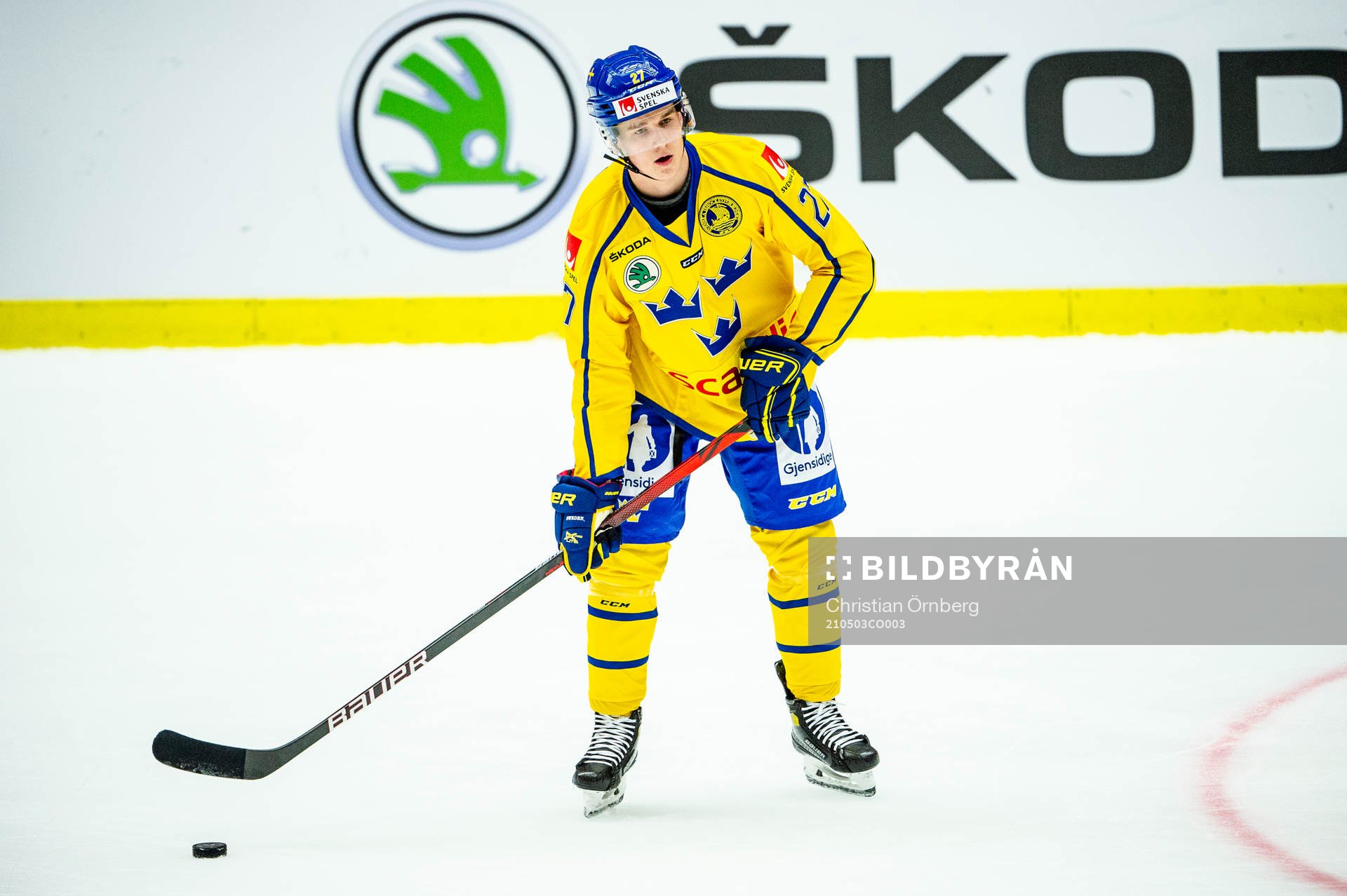 Nils Lundkvist of Sweden