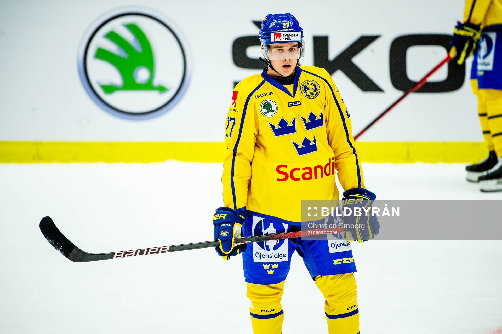 Nils Lundkvist of Sweden