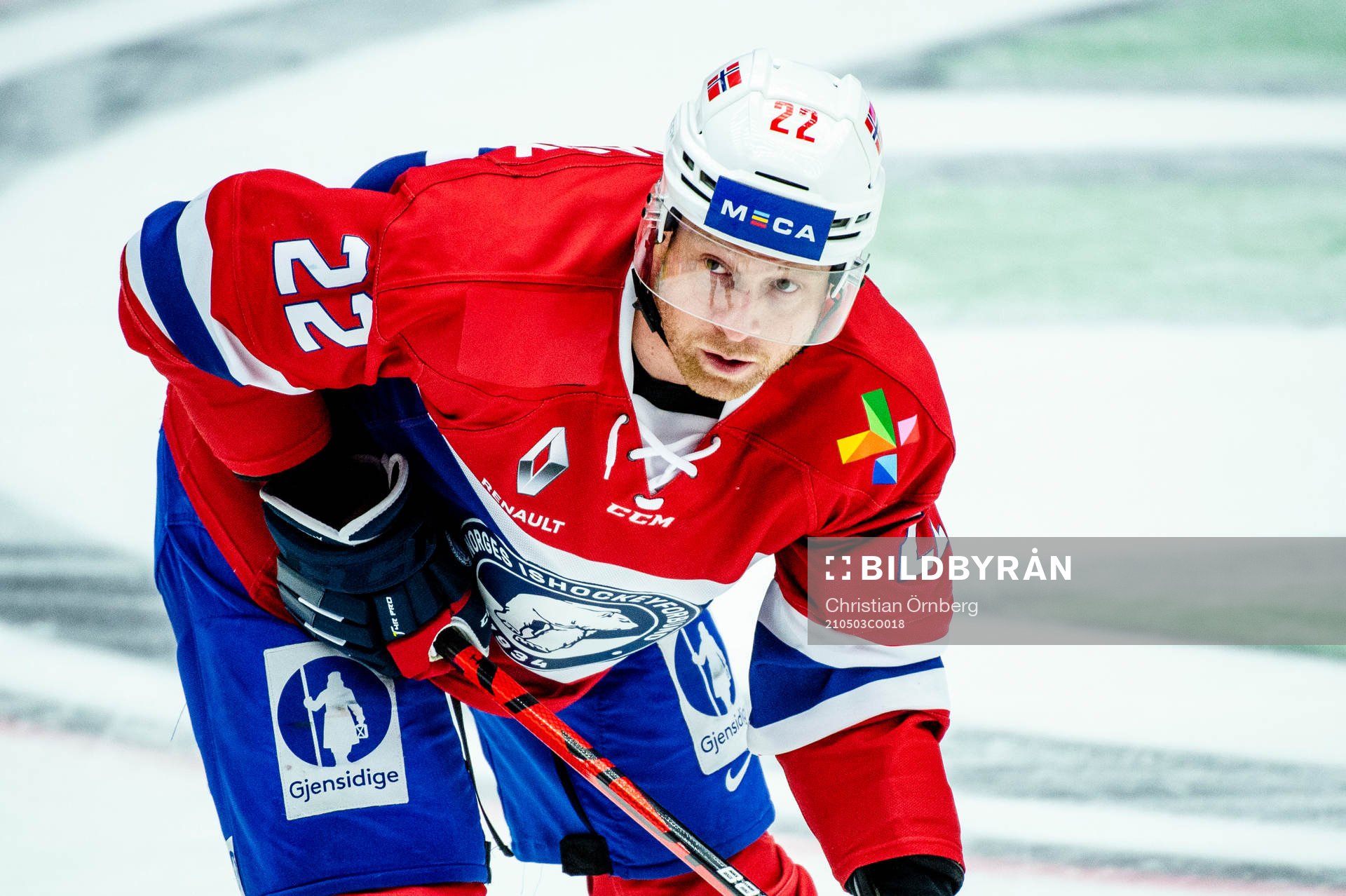 Martin Röymark of Norway