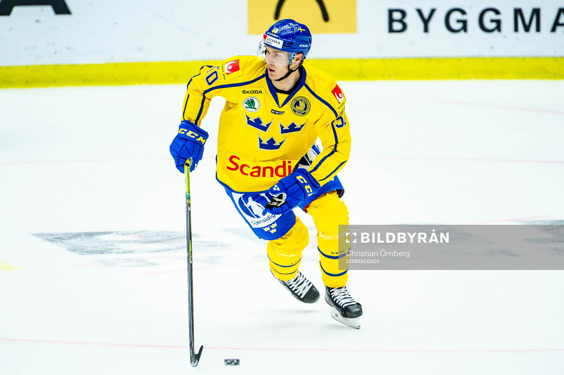 Viktor Lööv of Sweden