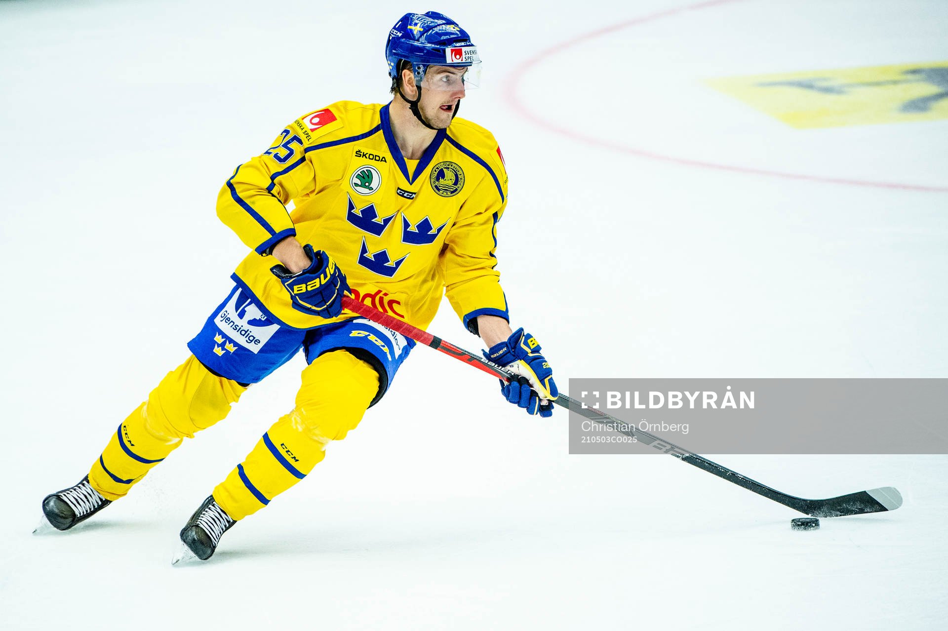 Philip Holm of Sweden